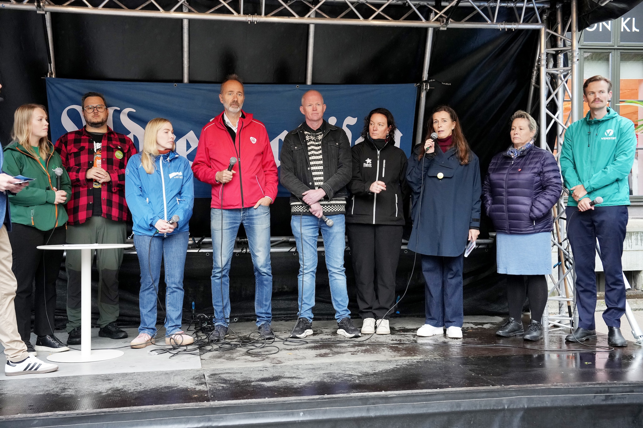 Valgfest på Nordre