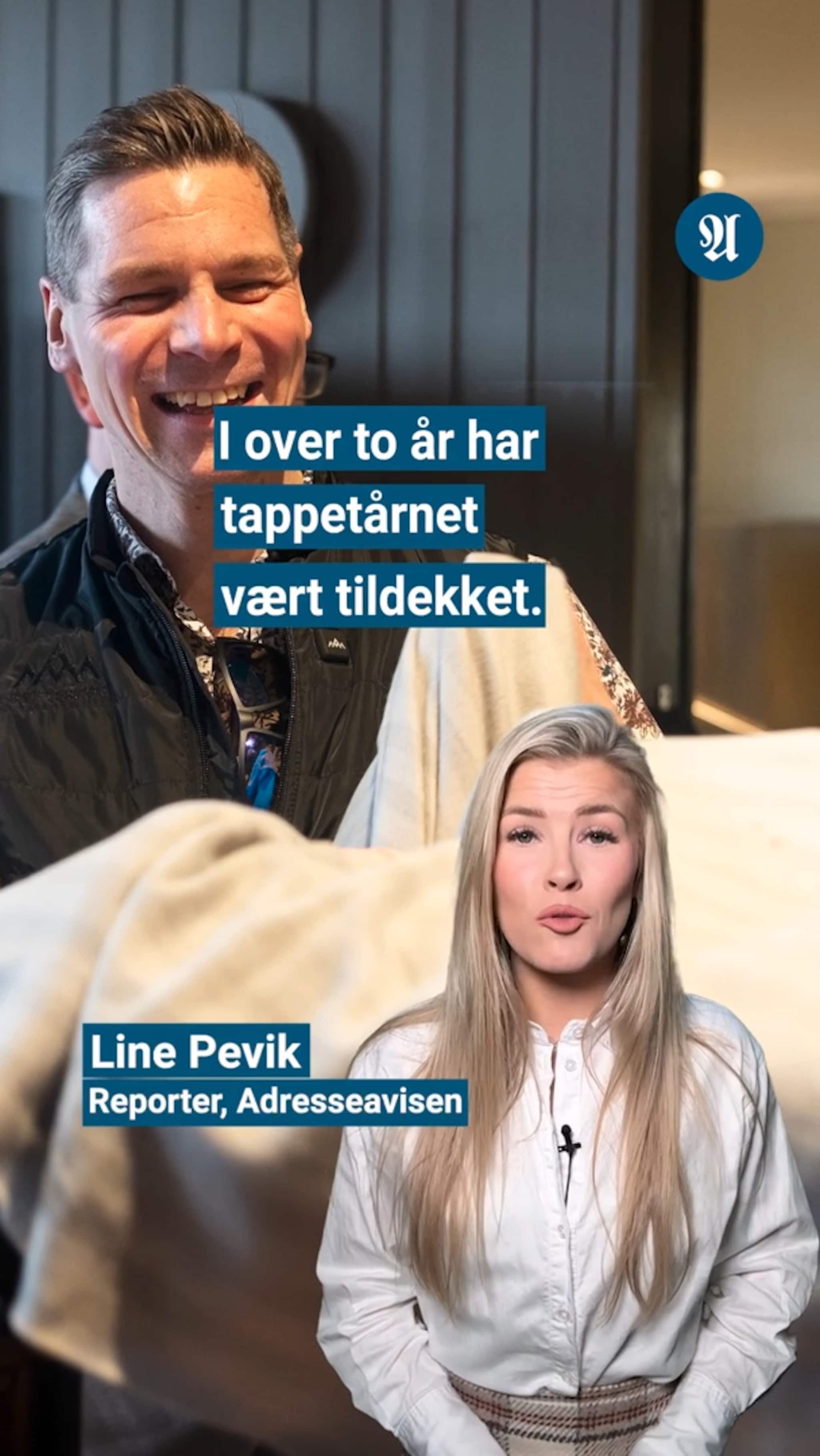 Får alkohol-ja: - Fantastisk