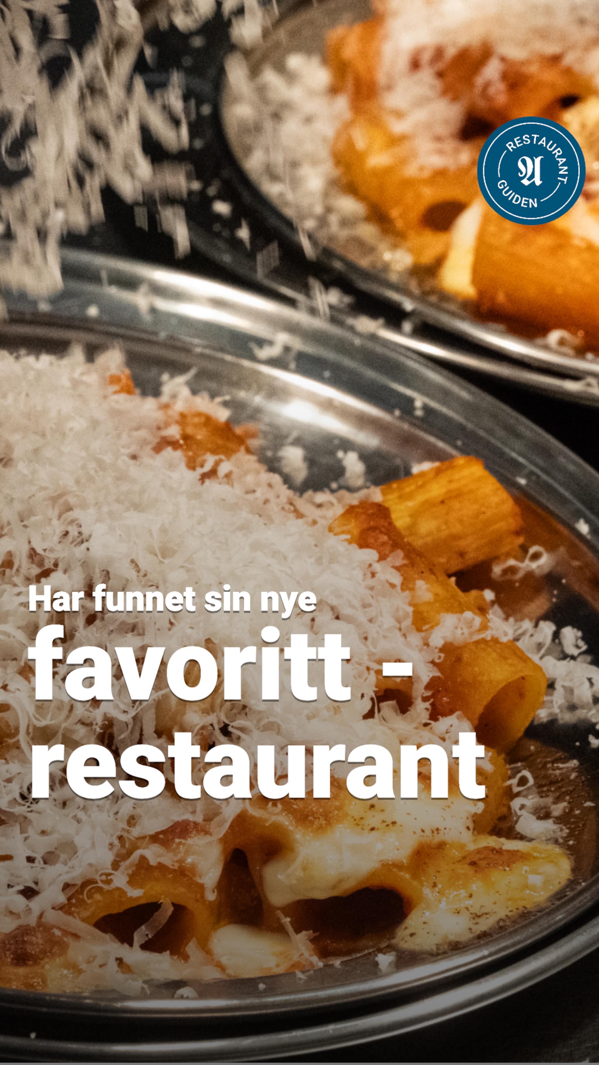- Jeg har funnet min nye favorittrestaurant her i byen