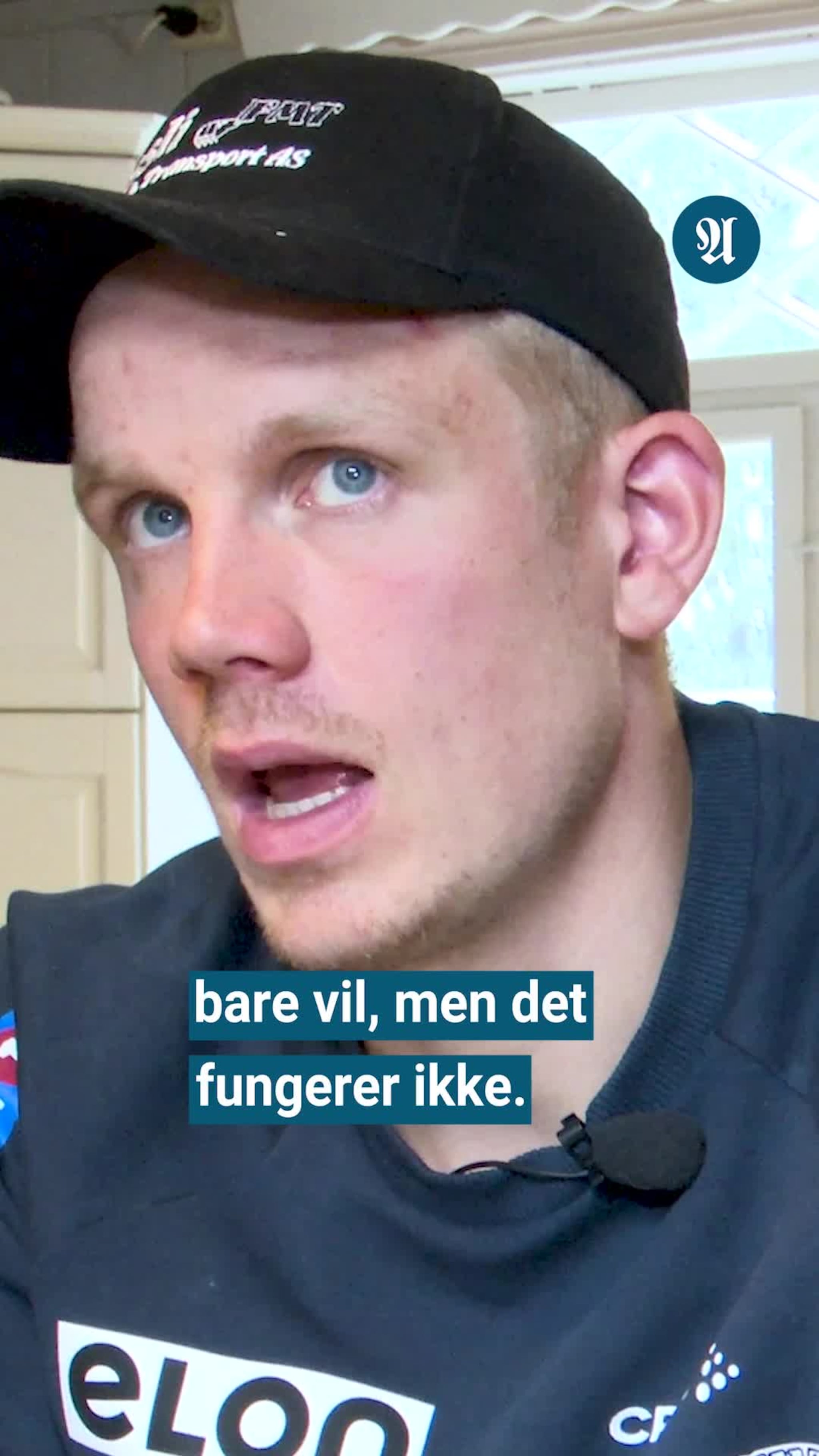 - Løy til meg selv om tingenes tilstand