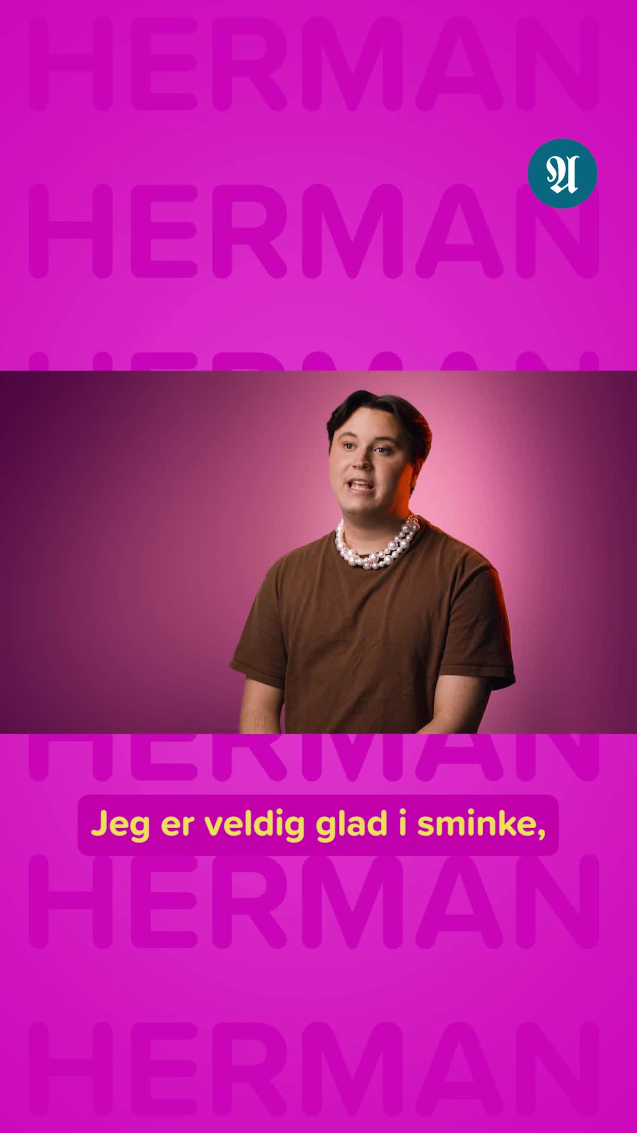 Herman: - Litt trang over puppeluren
