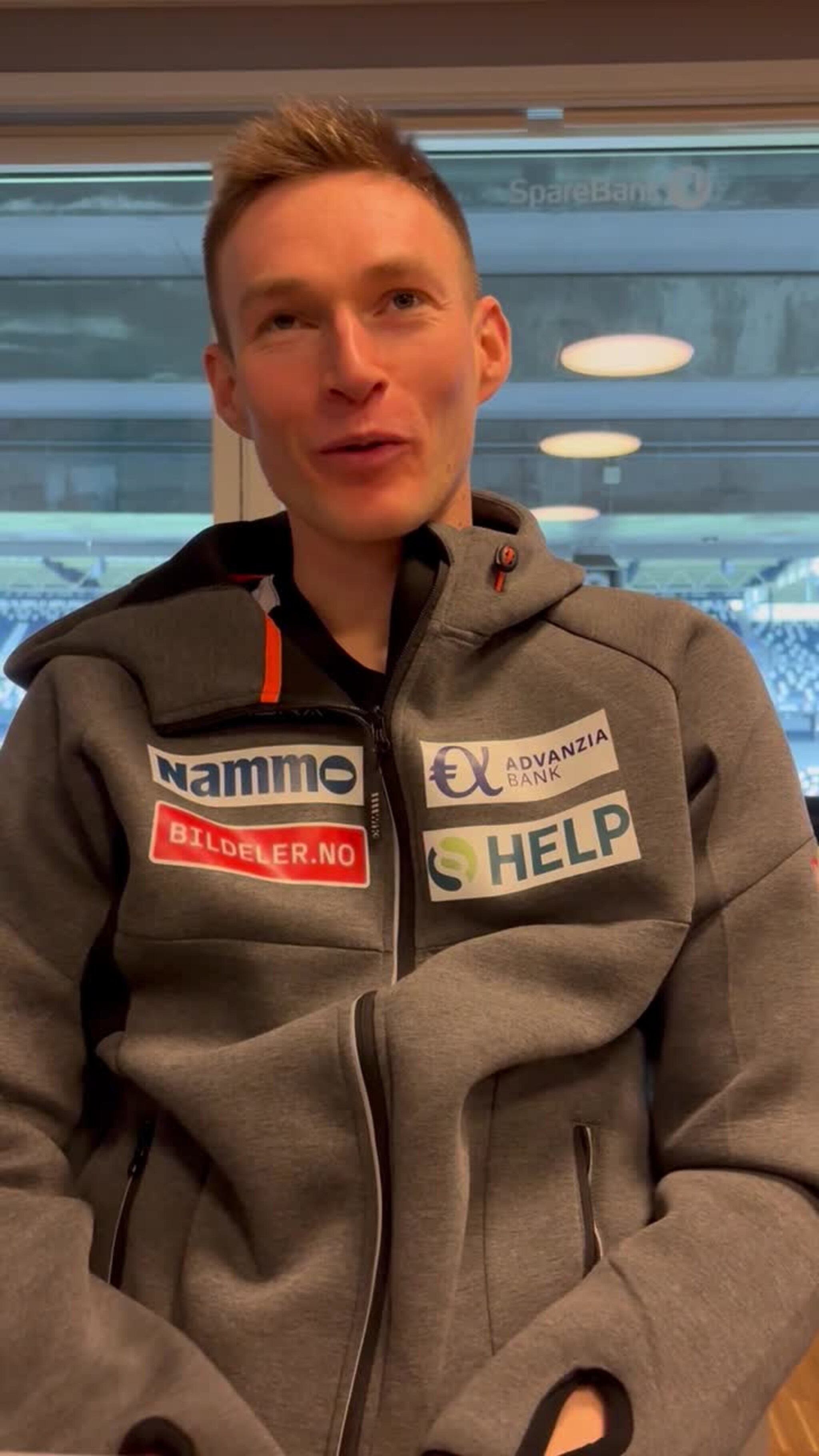 Robin Pedersen drømmer om VM tittel