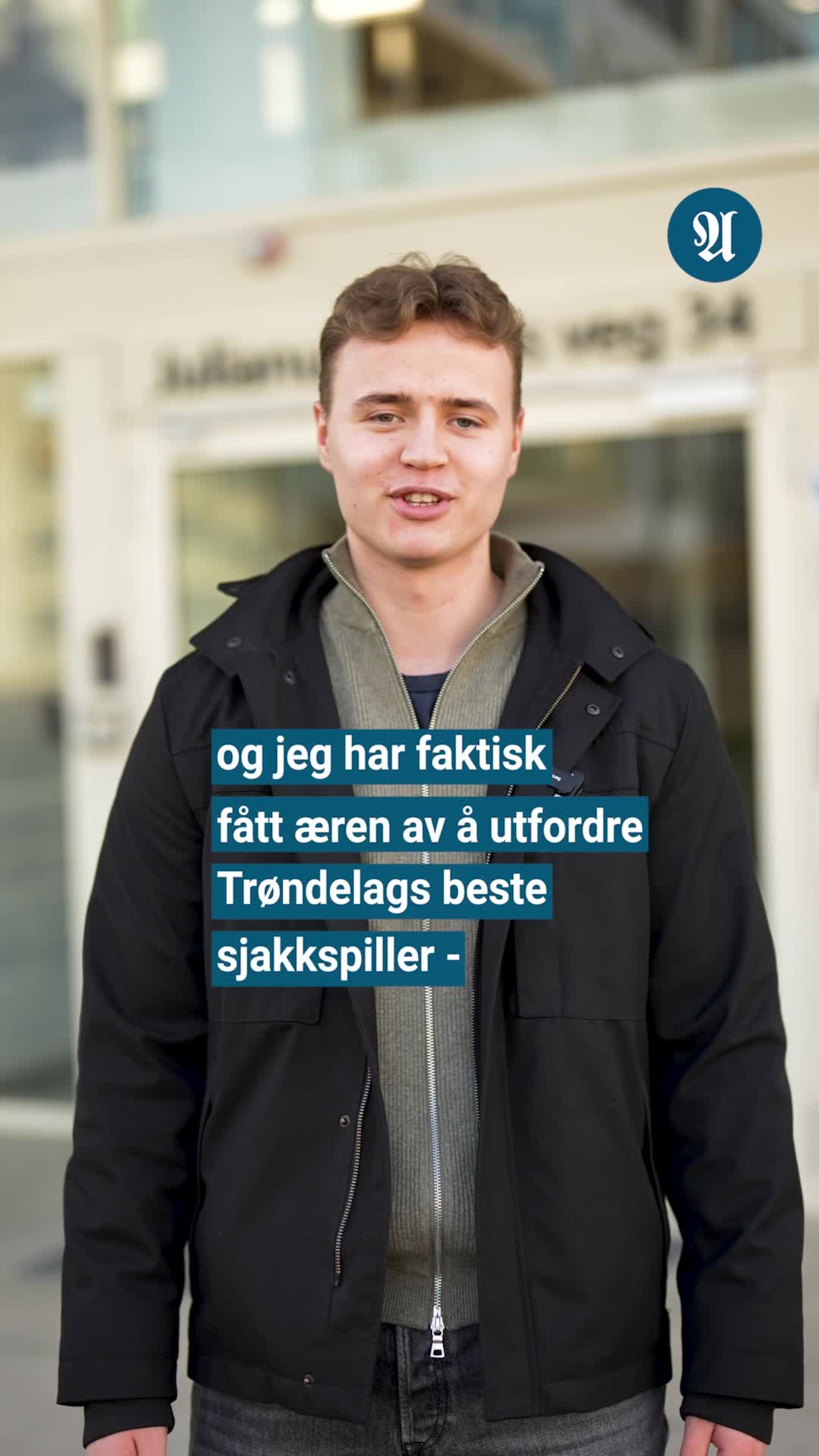 Utfordrer sjakkmester