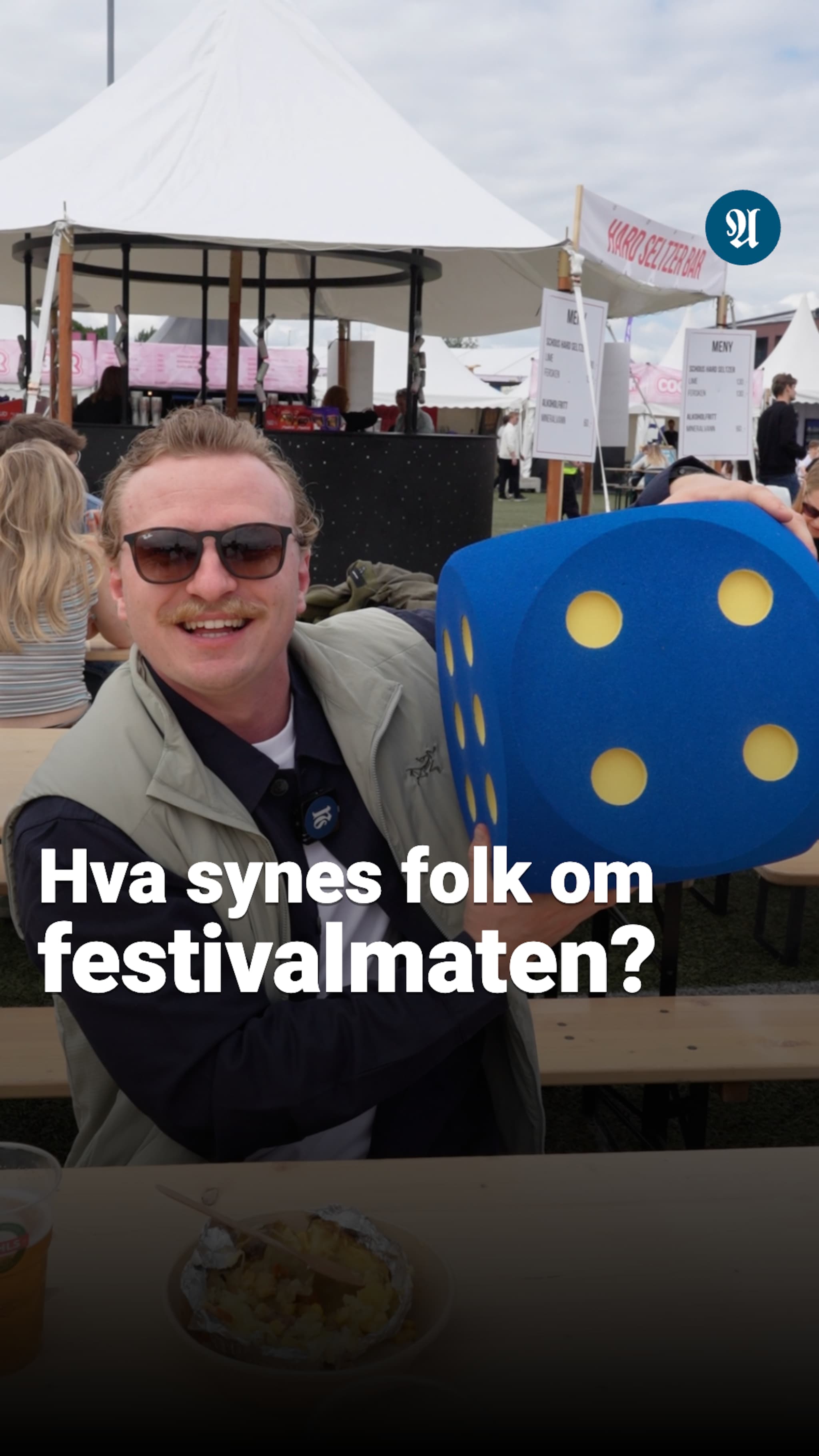 Festivalmaten på Neon