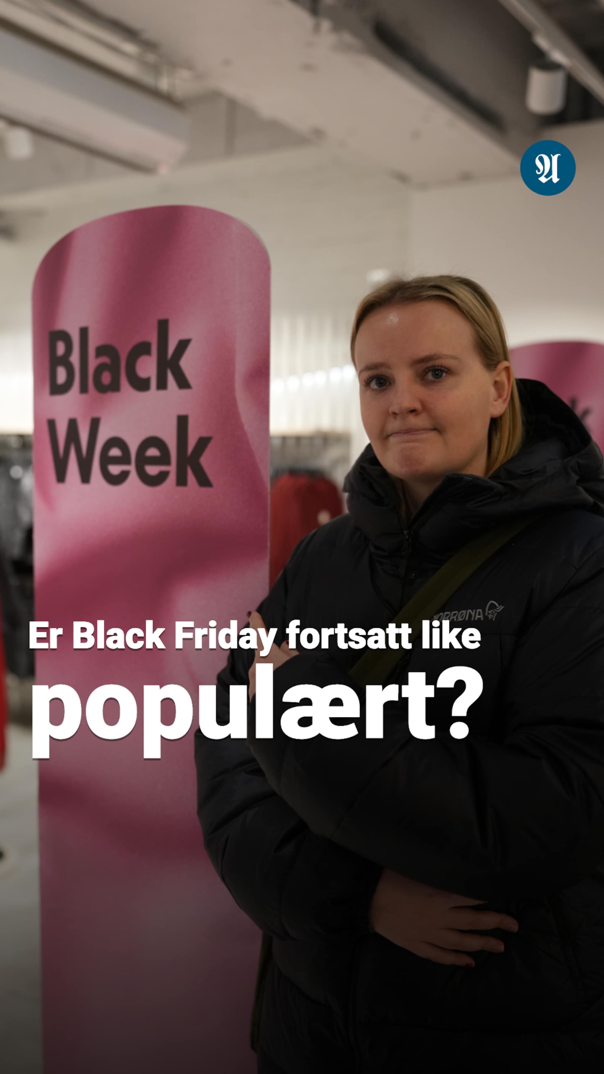 Hva tenker folk om Black Friday?