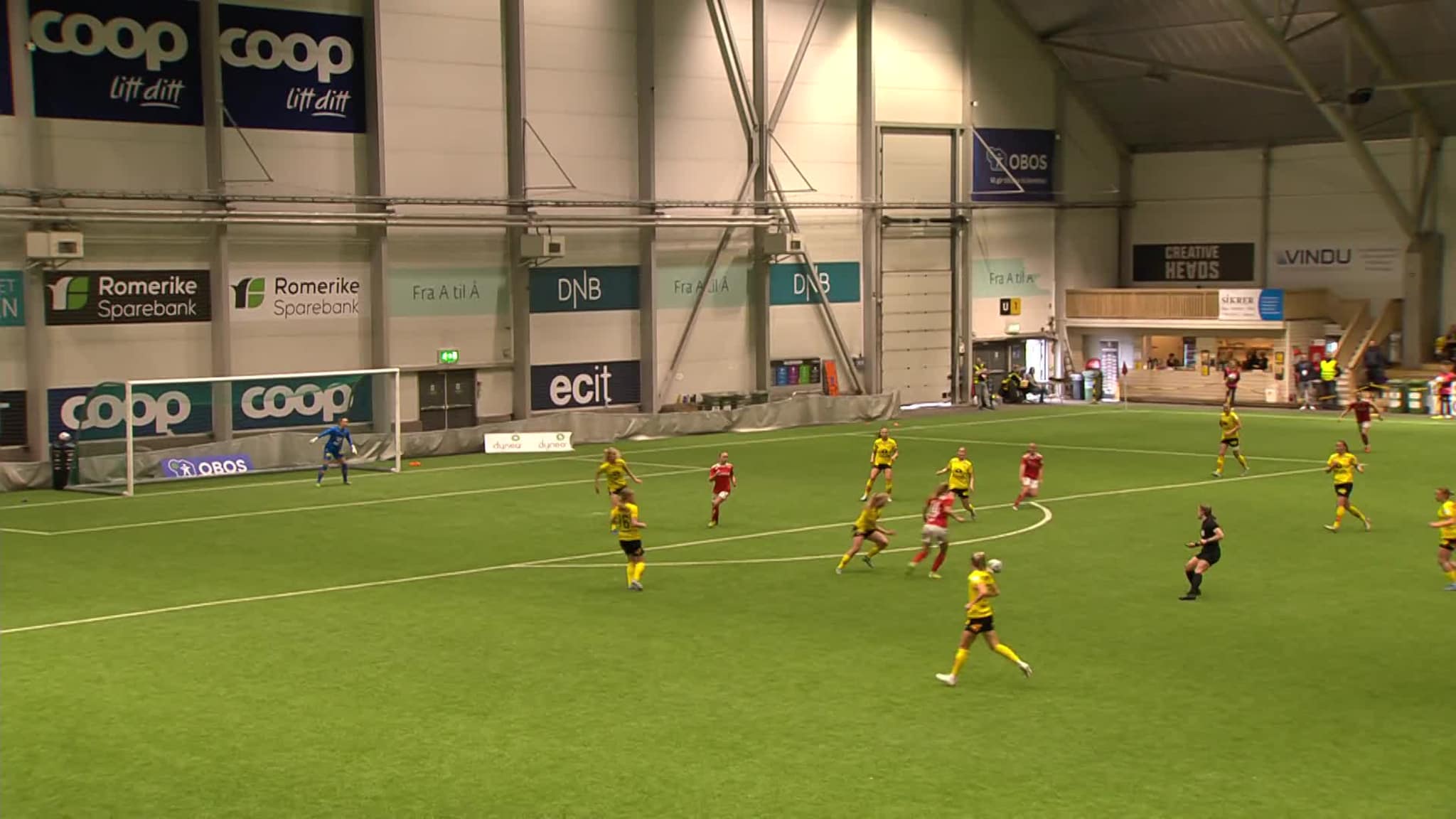 Høydepunkter LSK Kvinner - RBK