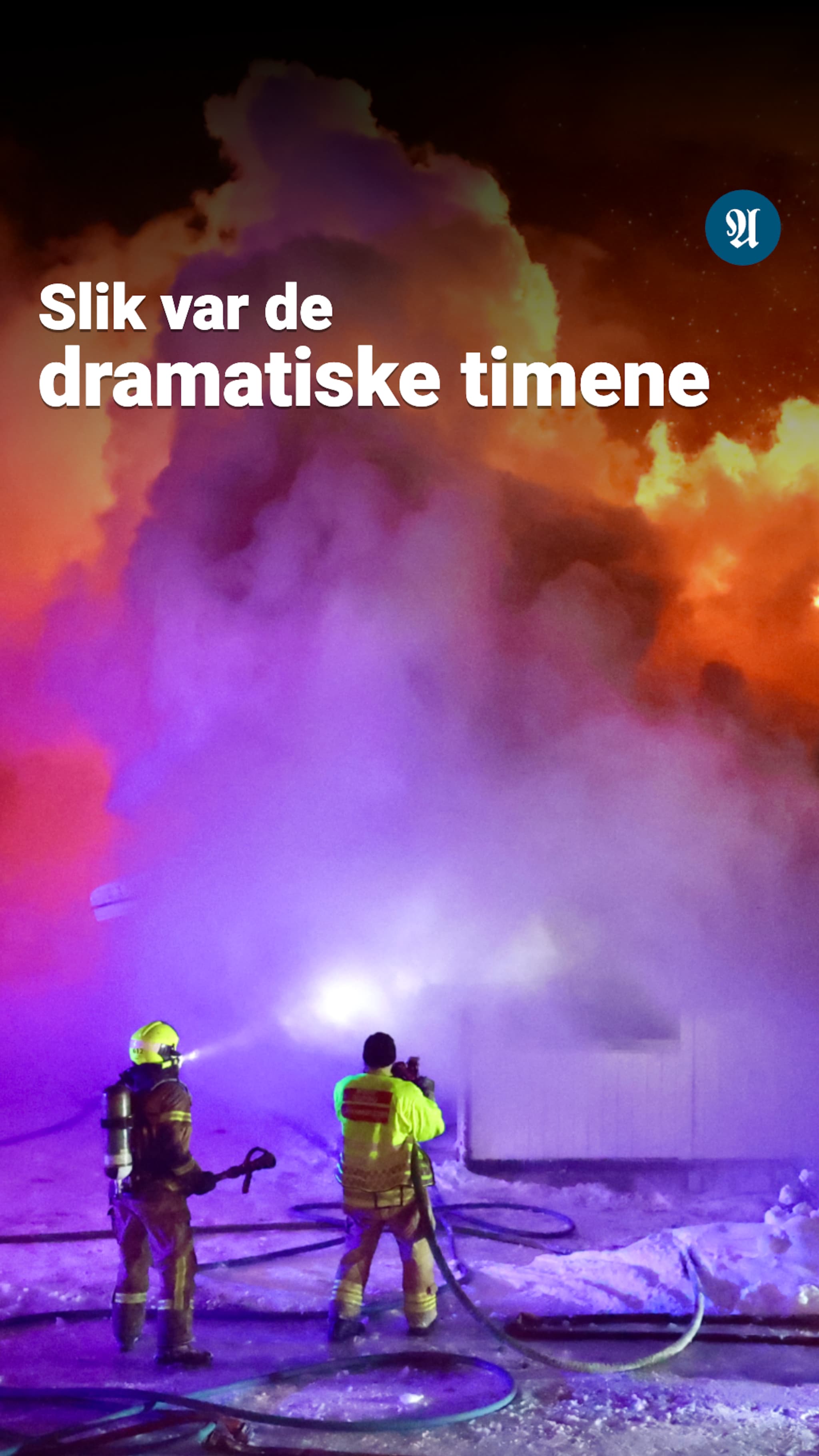 Les politiets egne beskrivelser fra dødsbrannen