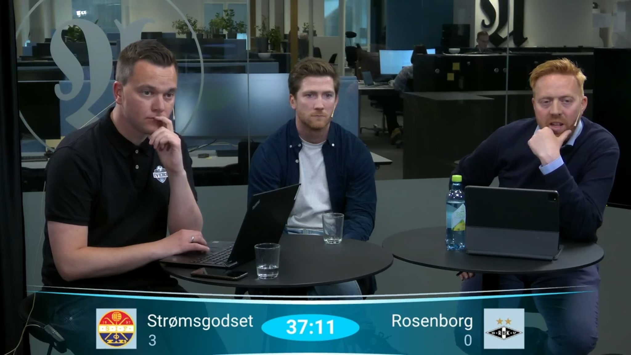Ivers: Strømsgodset - Rosenborg