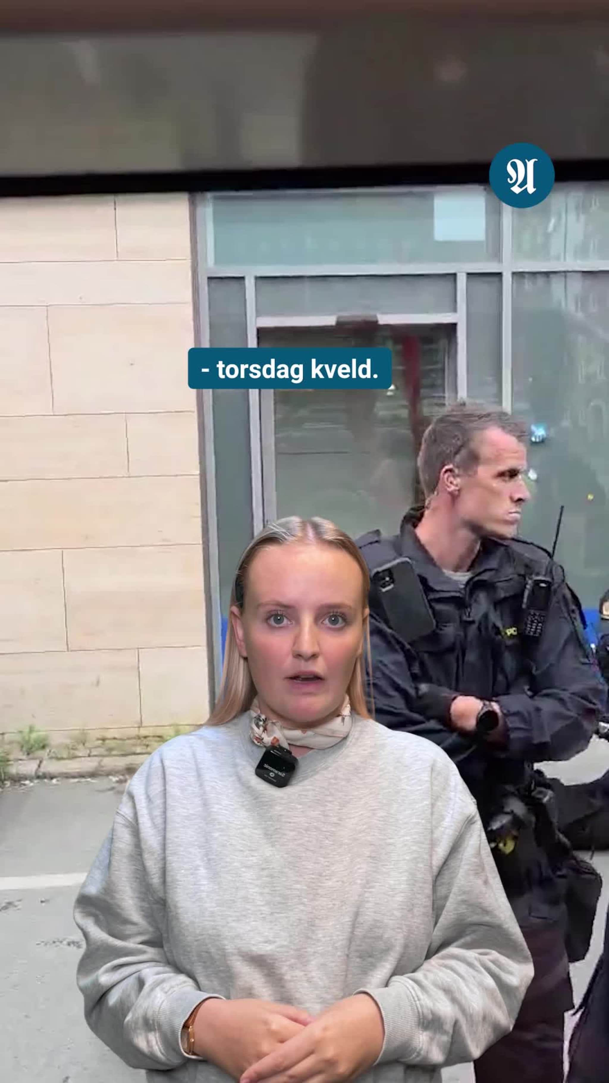 Reagerer på politi­aksjon
