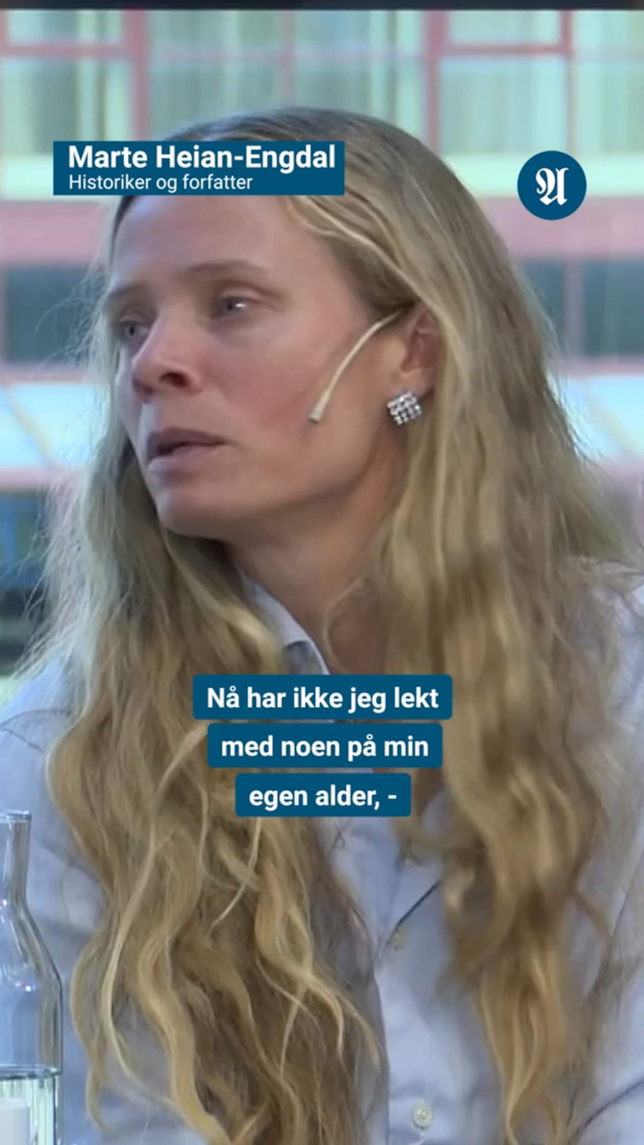 Marte Heian-Engdal om krigene i Midtøsten.