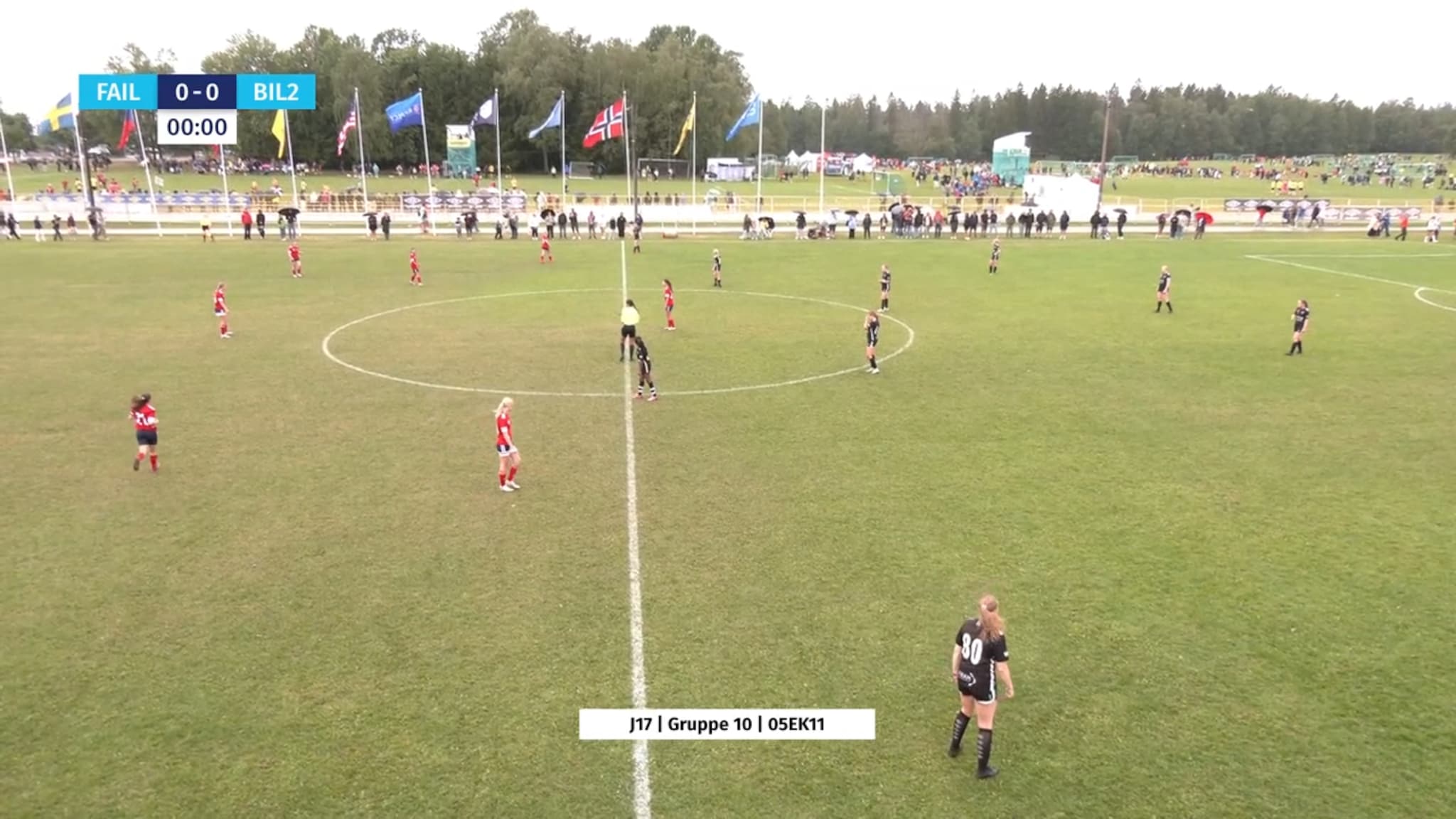 Norway Cup 29.07.2025: Flisa /Kjellmyra/Vaaler - Byåsen IL 2 (1-0)