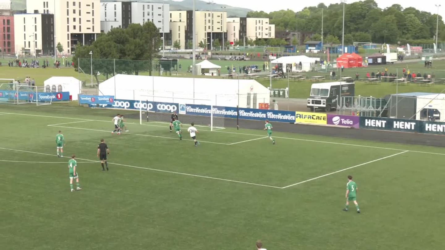 Målshow Skandia Cup Torsdag