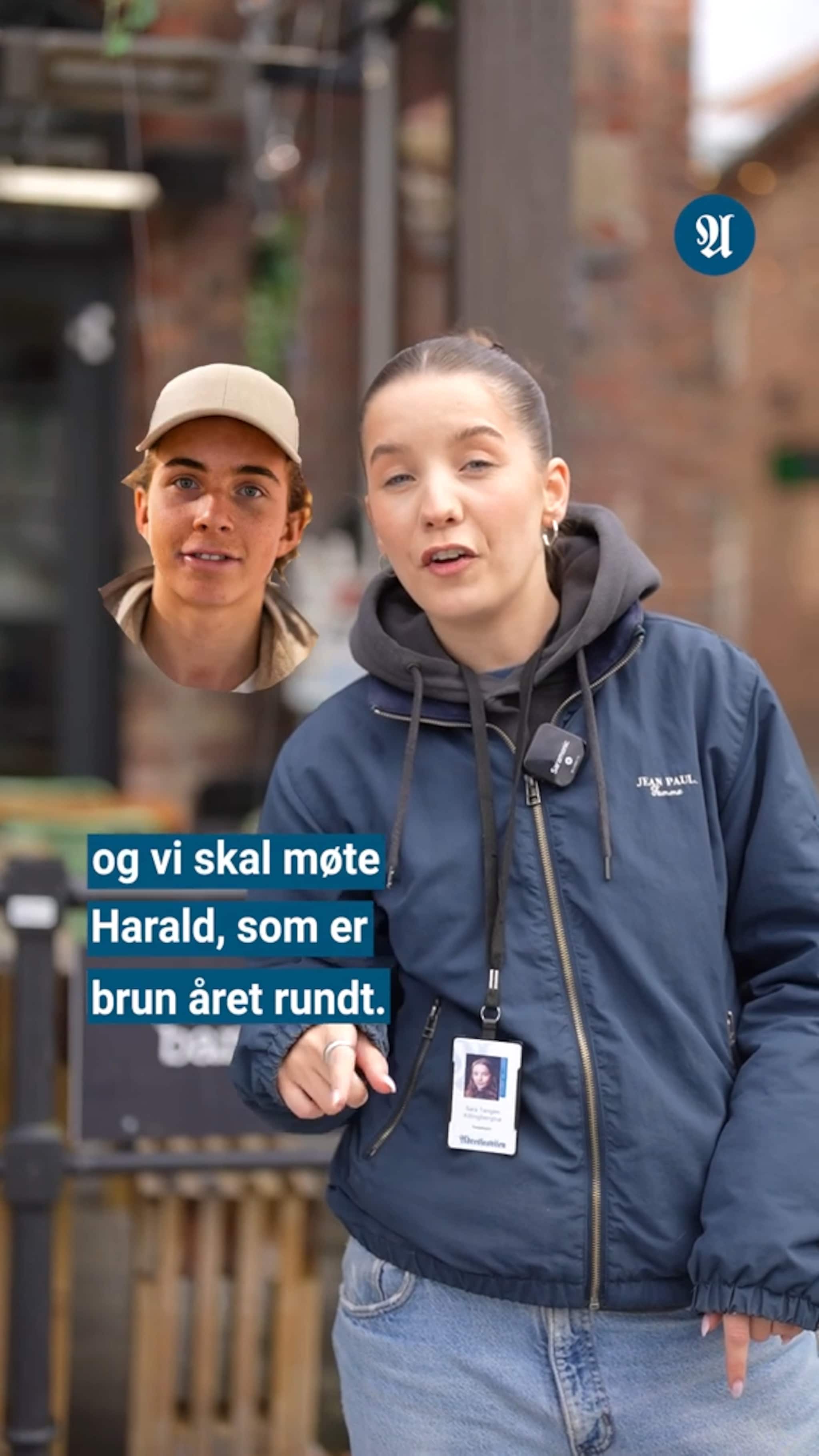 Harald (17) bruker selvbru­ning