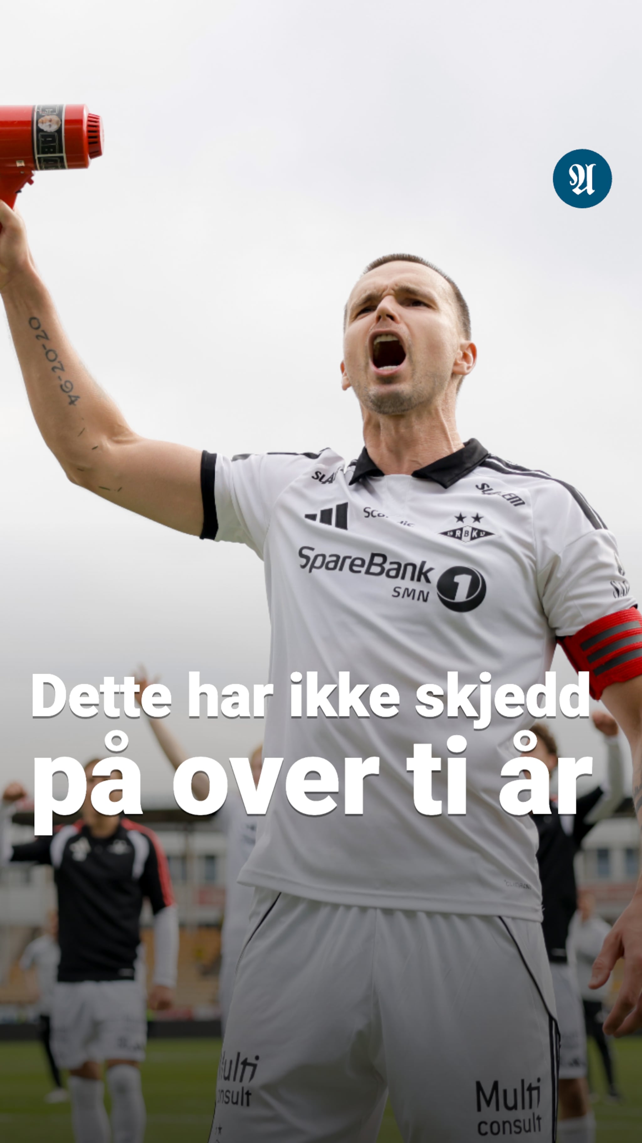 Dette har han ikke gjort på over ti år