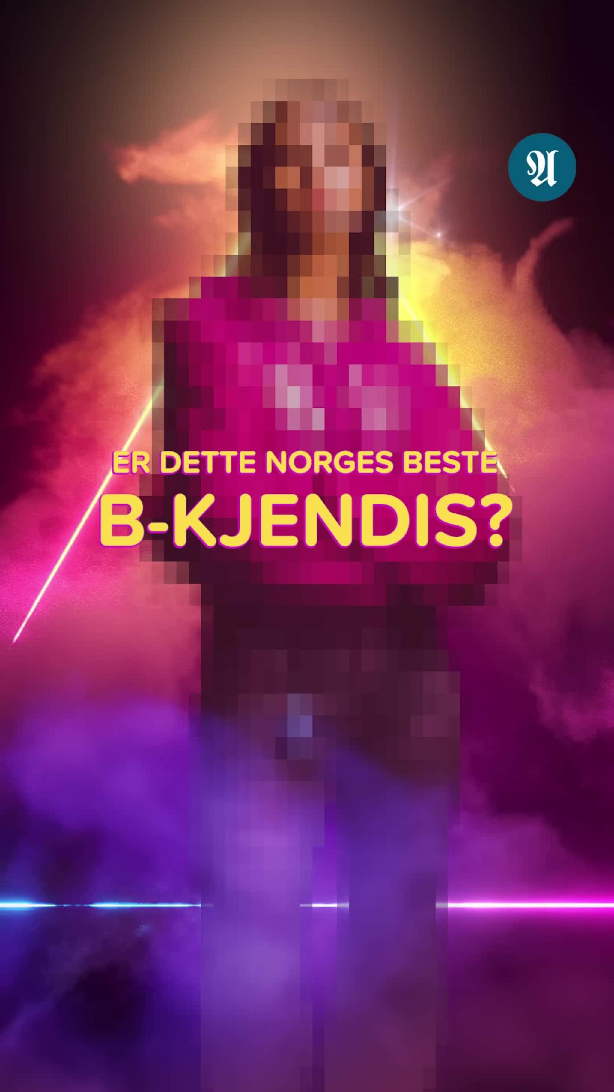 Følg jakten på Norges beste B-kjendis
