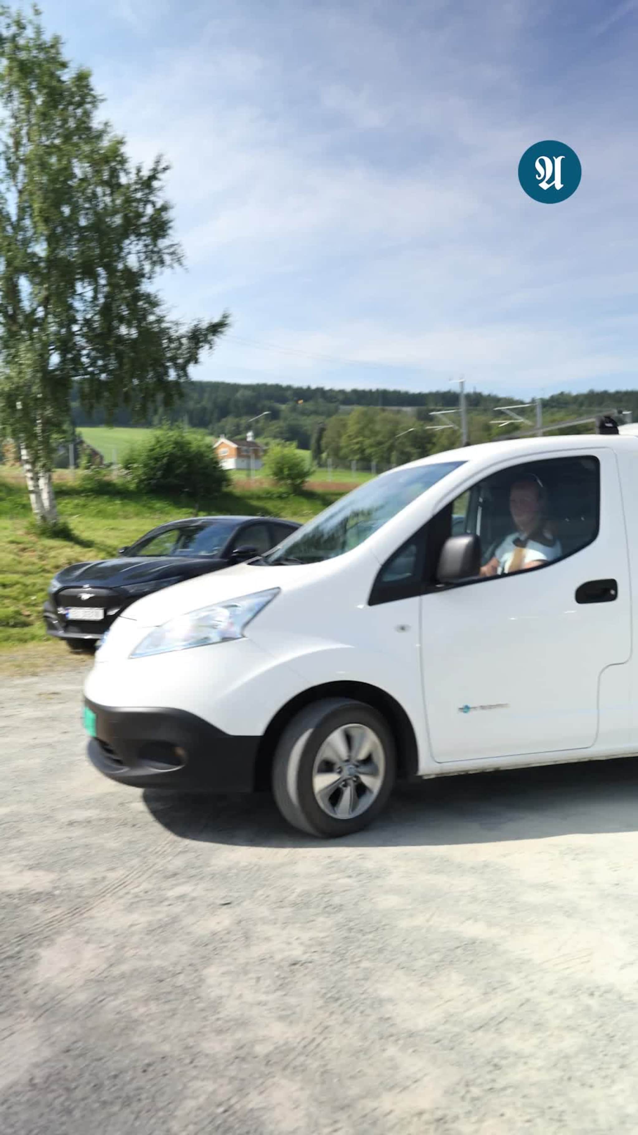 Ronja har bygget sitt eget hjem på hjul