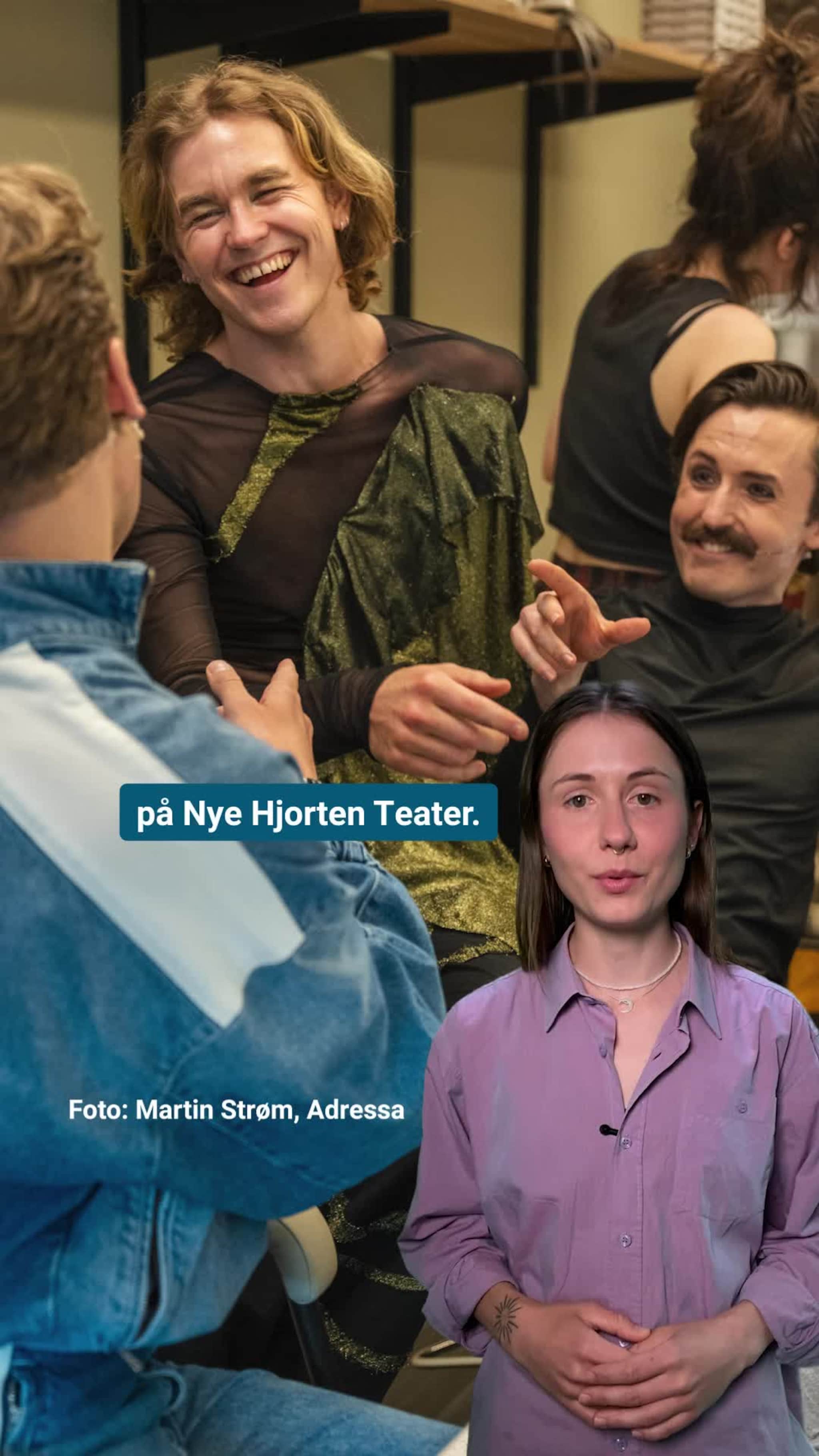 Gikk på scenen for siste gang