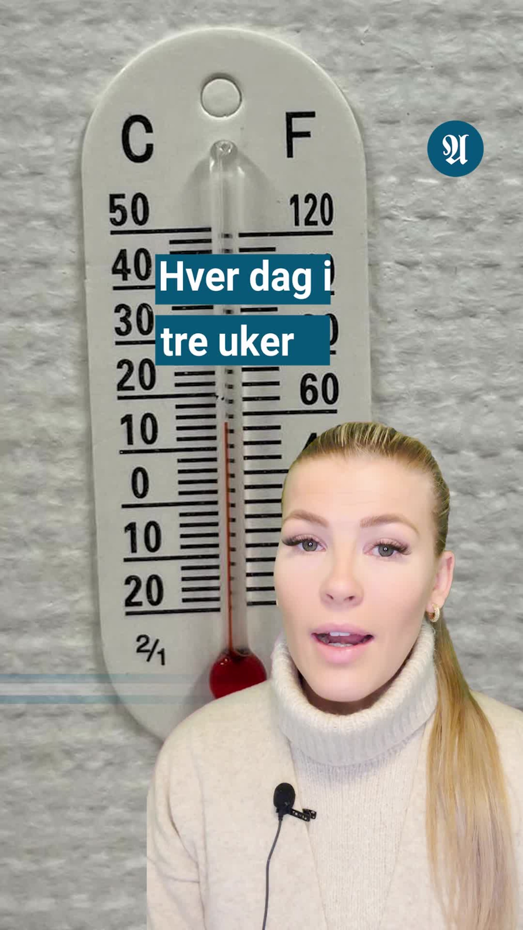 Elevene målte 13 grader inne i klasserommet