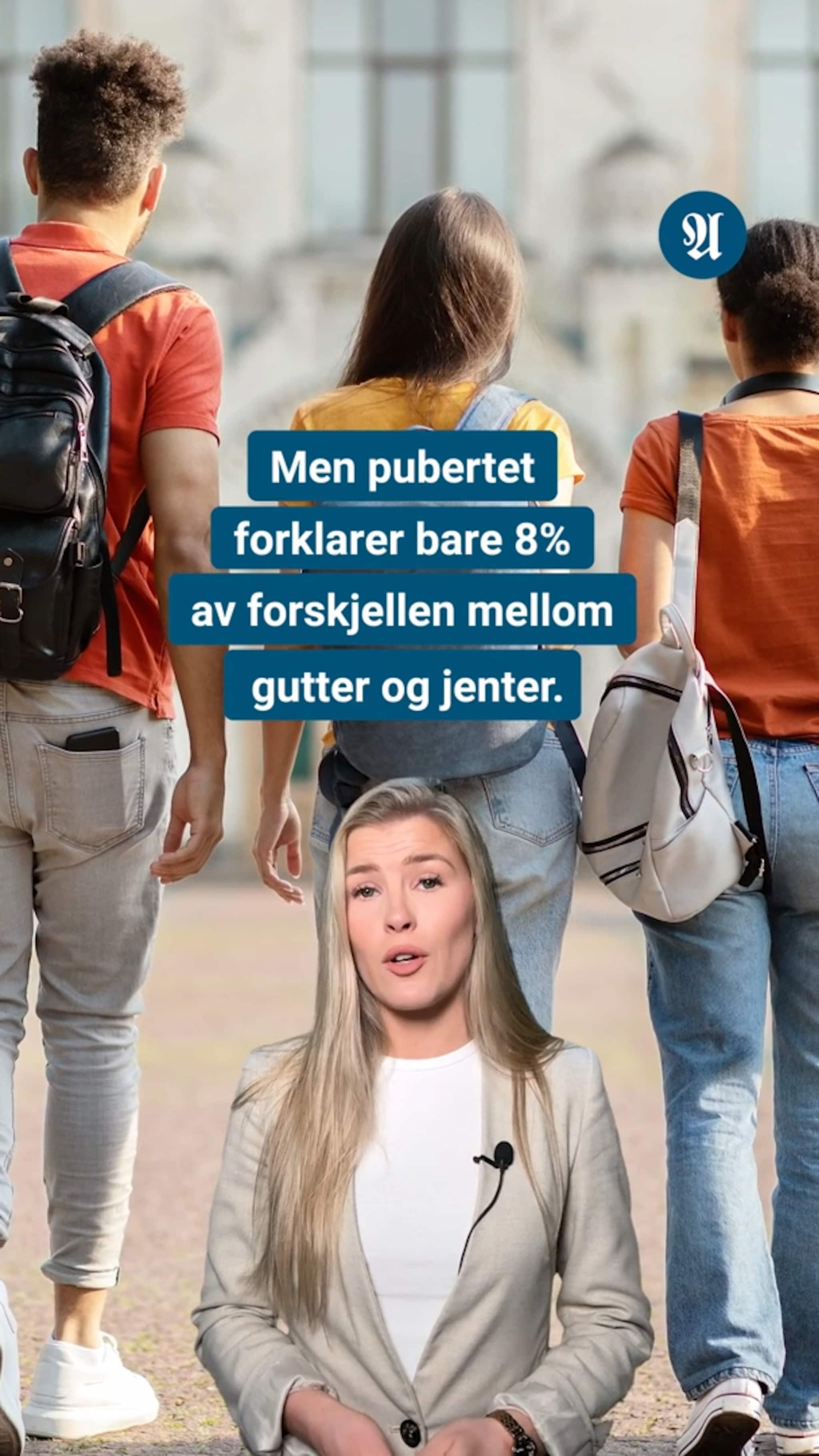 Så mye har pubertet å si for skole­karak­terer