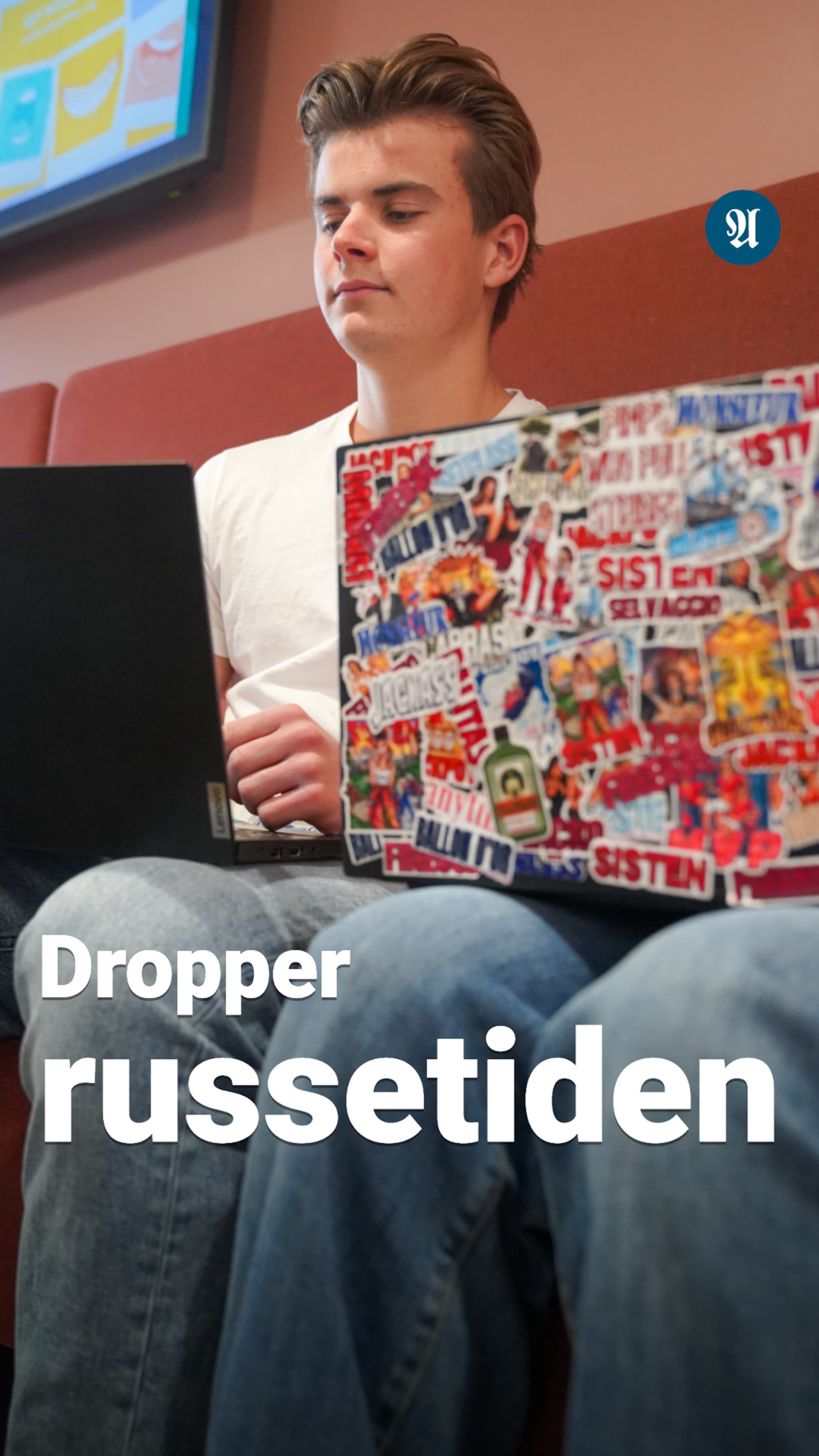 Peder (18) dropper russetiden