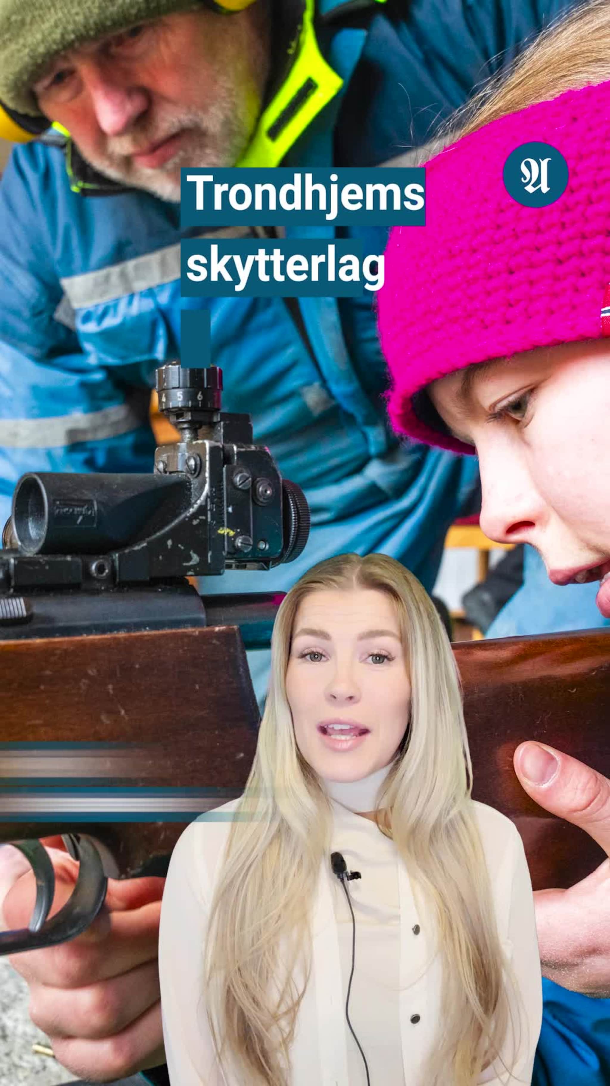 Disse elevene har skyting på timeplanen