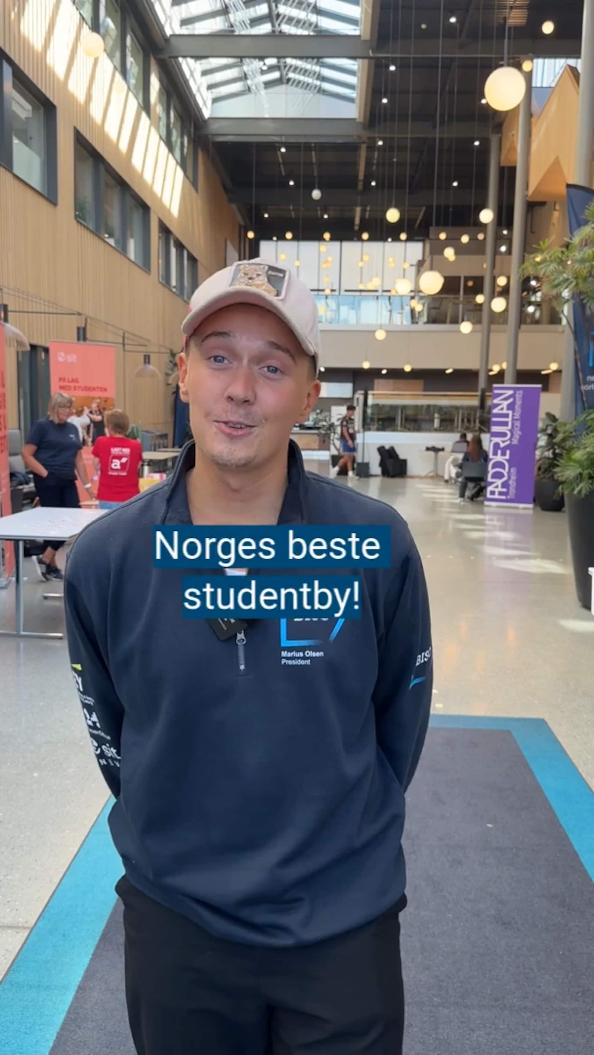 Ny student i Trondheim?