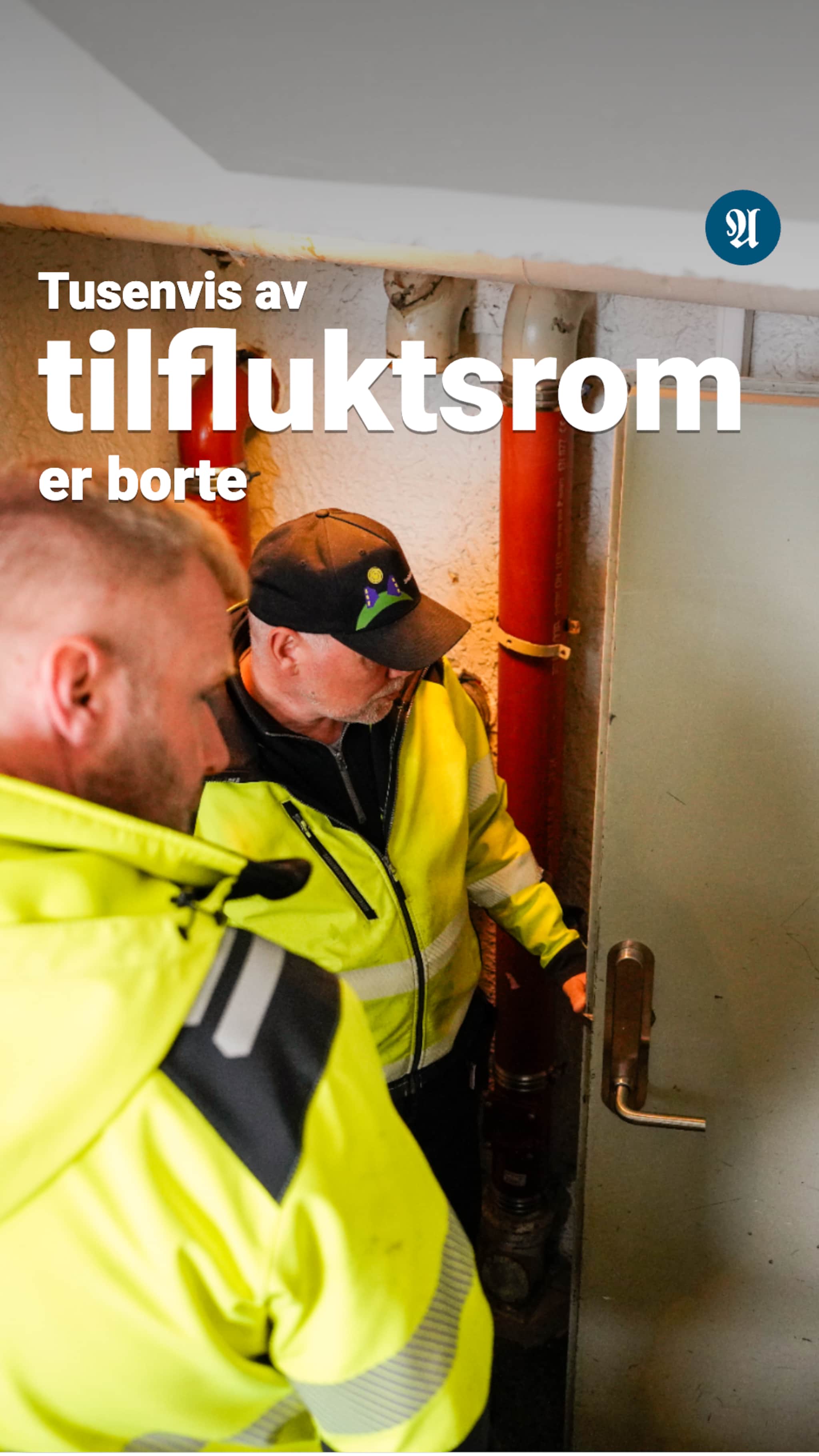 Tusenvis av tilfluktsrom er borte