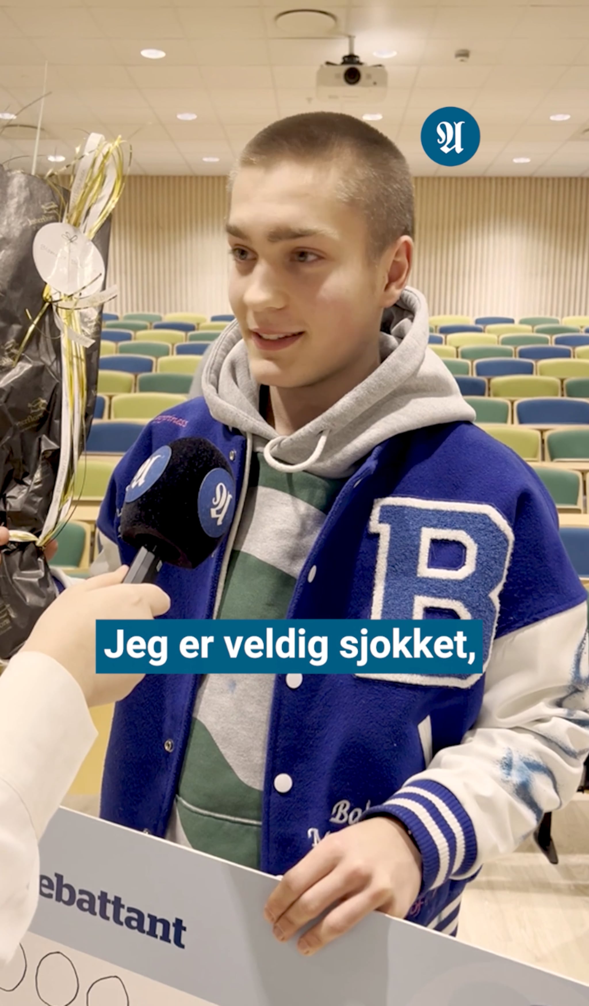 Andreas (17) danket ut over 100 andre ungdommer