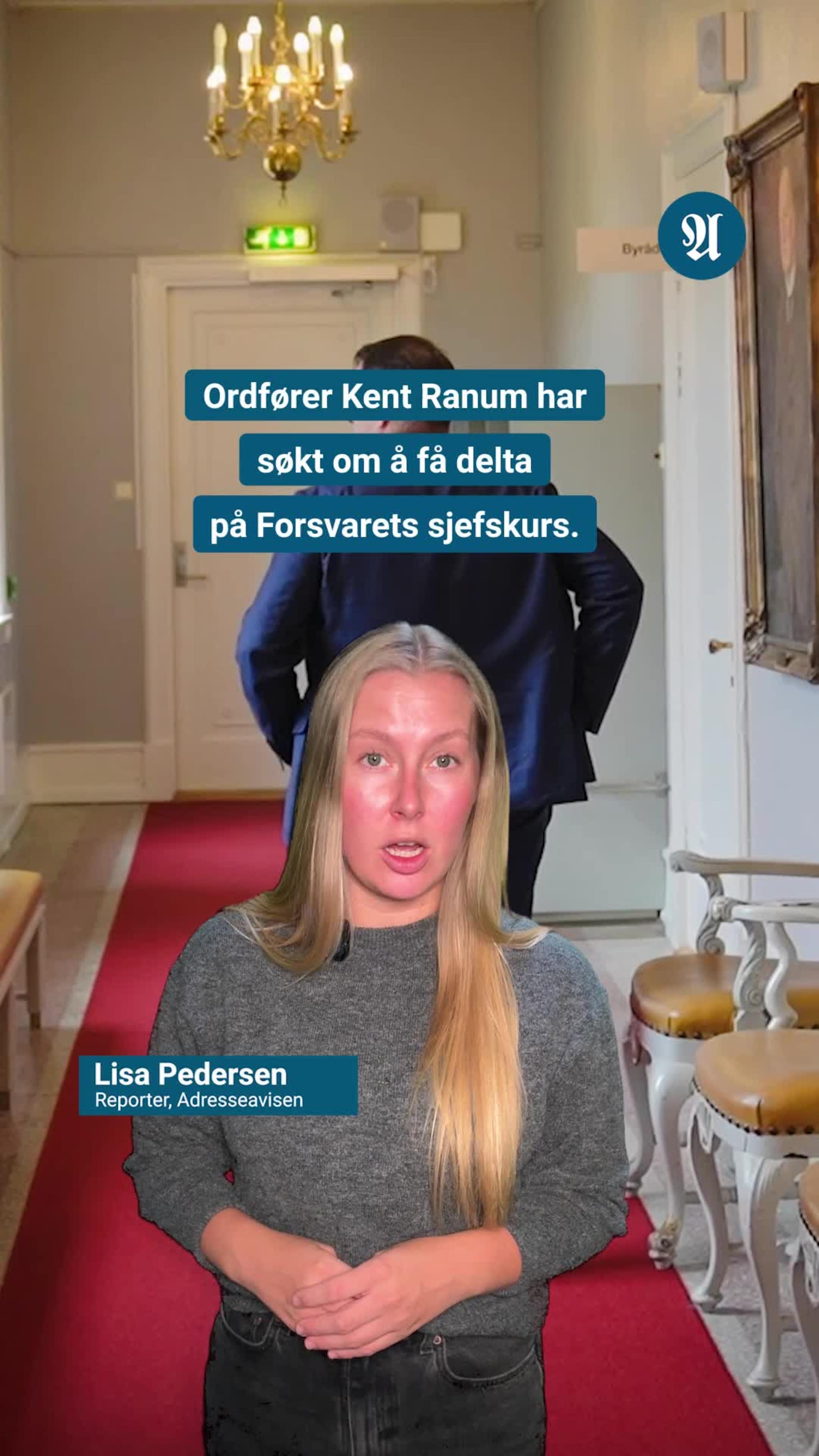 Kent Ranum søker fritak
