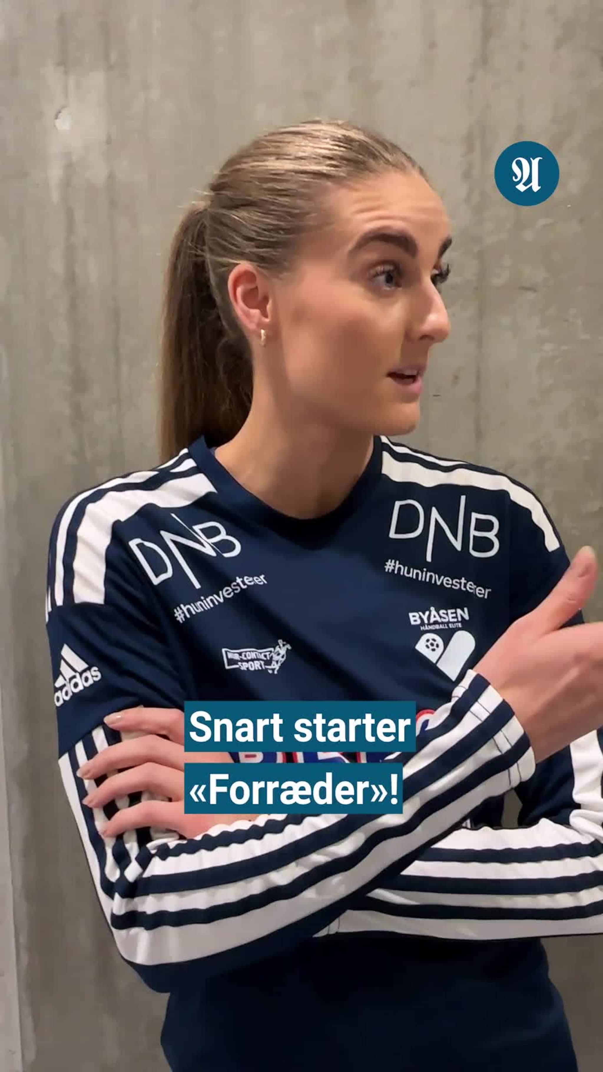 Blir lurt trill rundt: - Unnskyld, Mathilde!