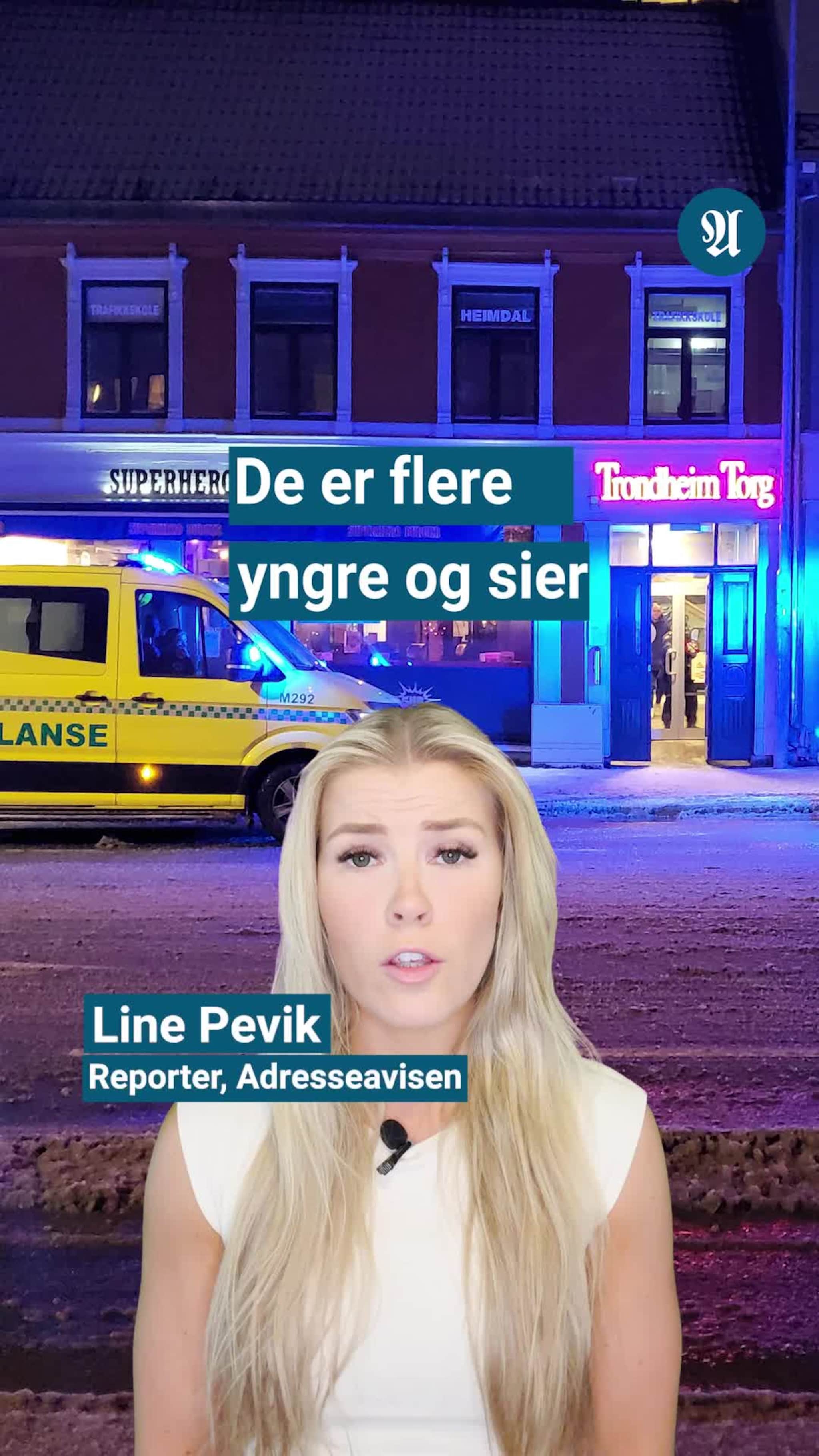 Nå blir flere sjekket for kniv i Trondheim