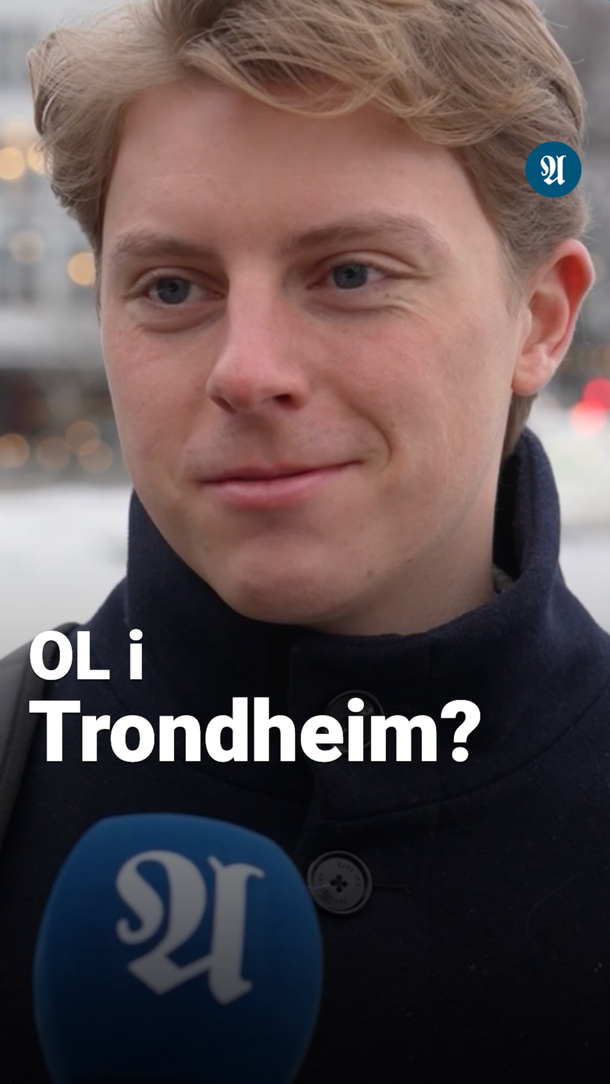 Hva tenker du om OL i Trondheim?