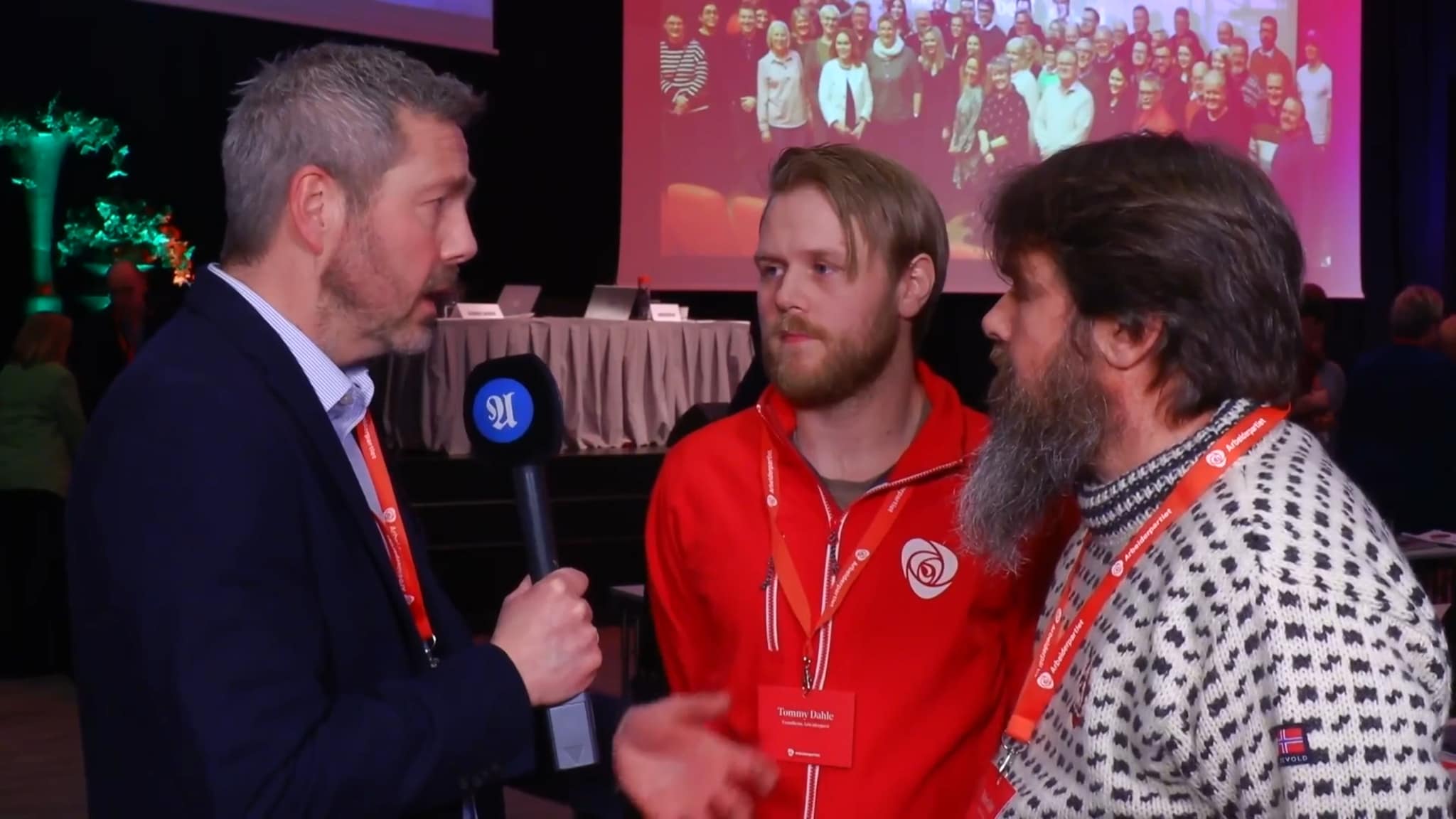 Intervju med Tommy Dale og Robert Dale fra Nidaros sosialdemokratisk forum