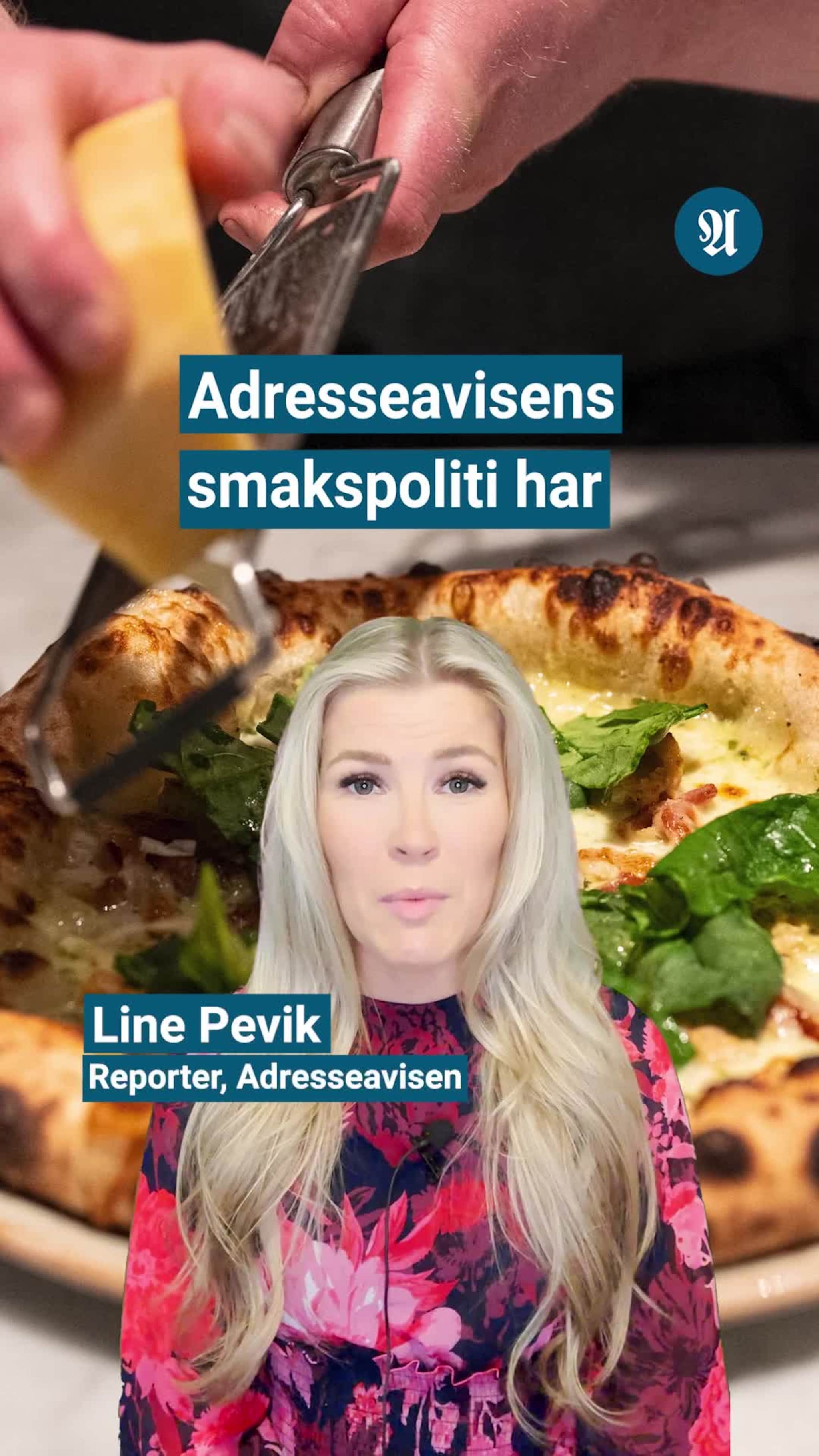Her finner du Trondheims beste pizza