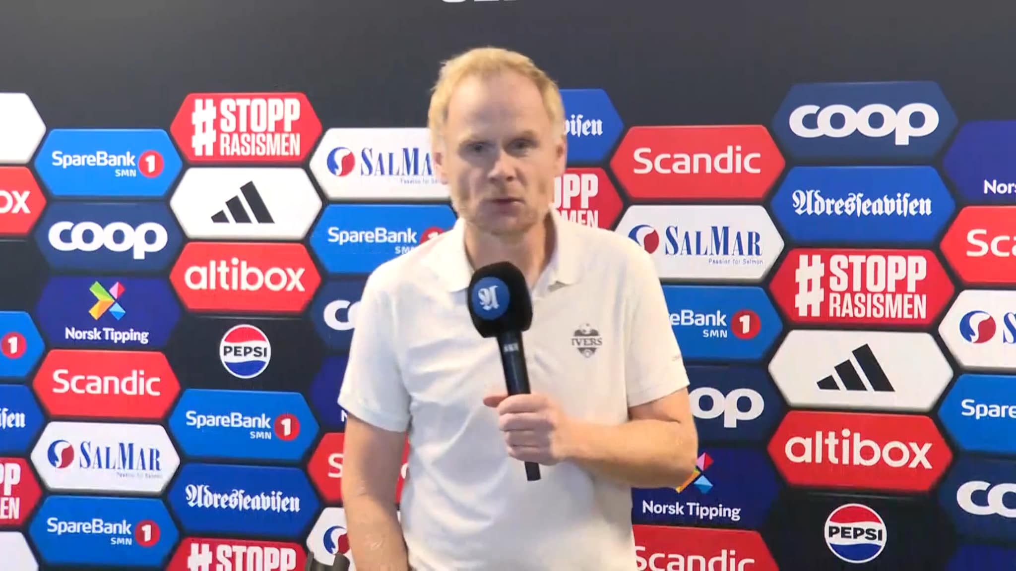 Ivers direkte fra Lerkendal etter kampen