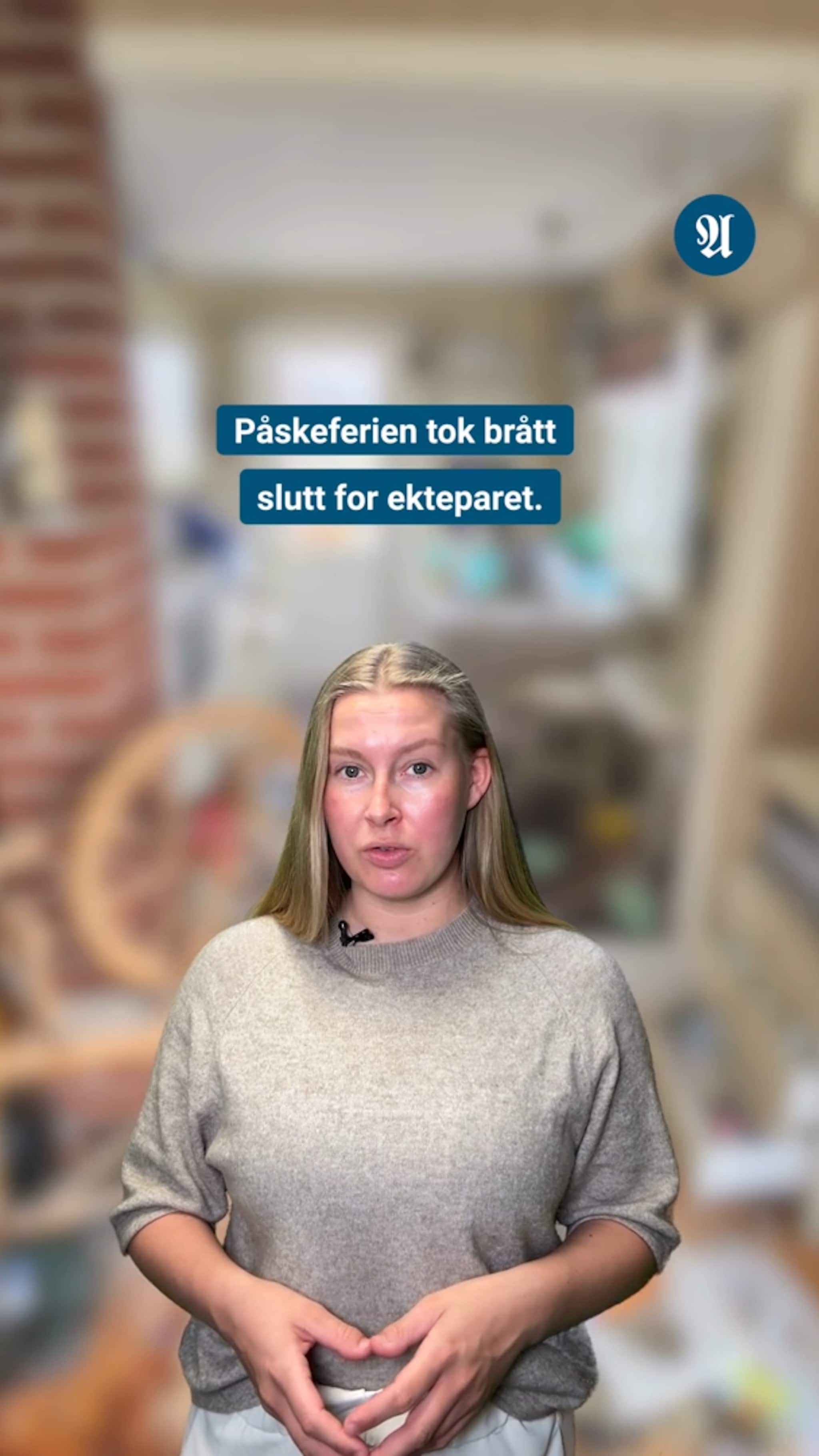 Fikk hytta rasert for andre gang.