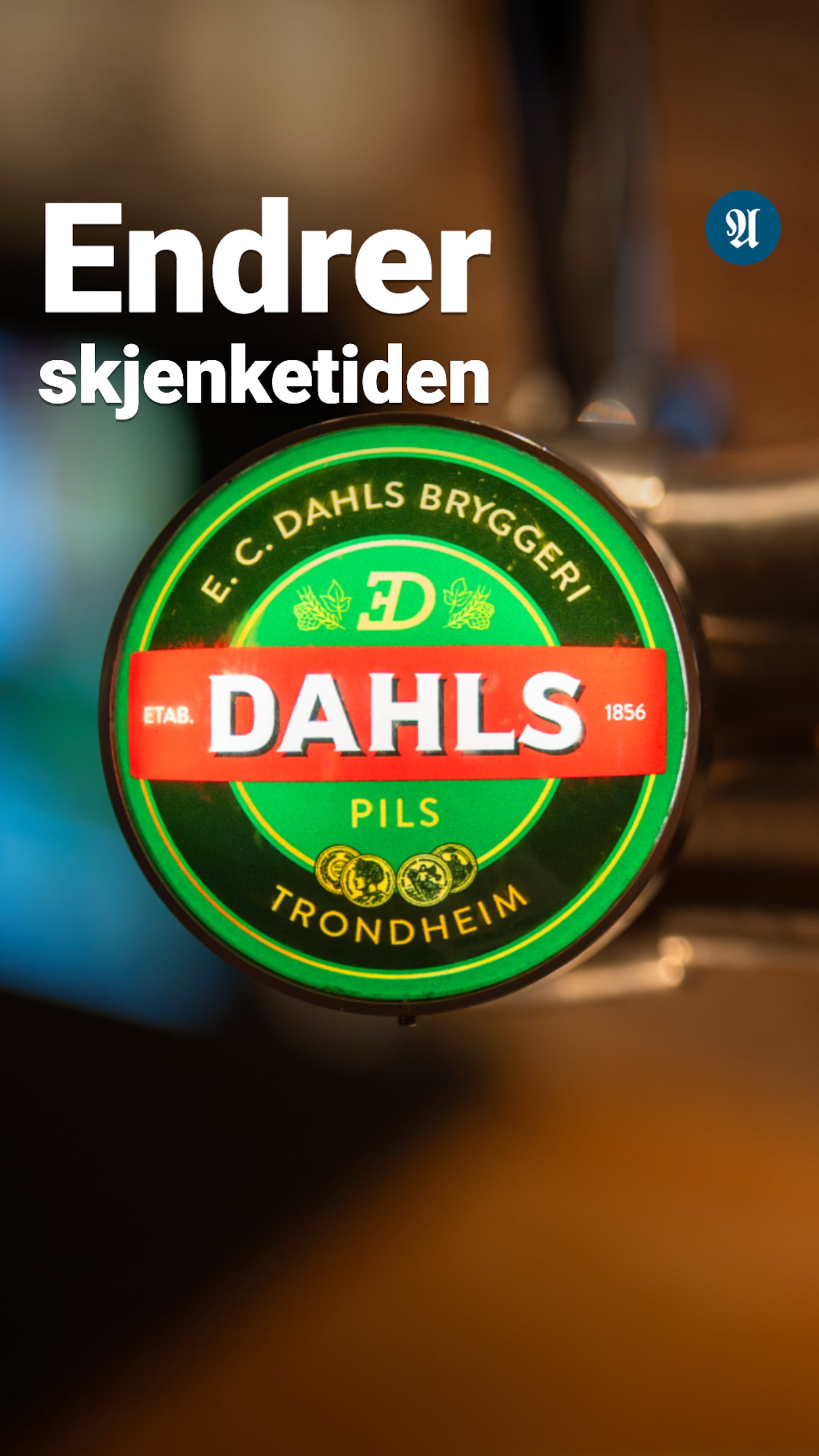 Endrer skjenketiden i Trondheim