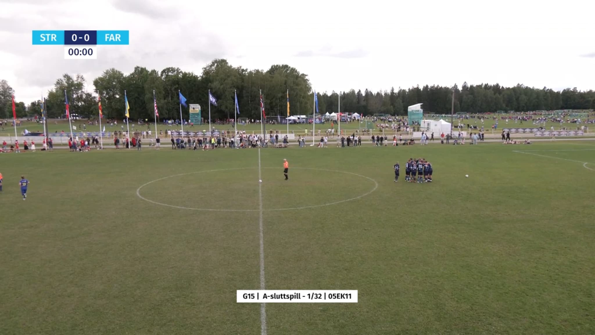 Norway Cup 30.07.2025: Strindheim IL 1 - Farsund og Lista Fotball (3-4)