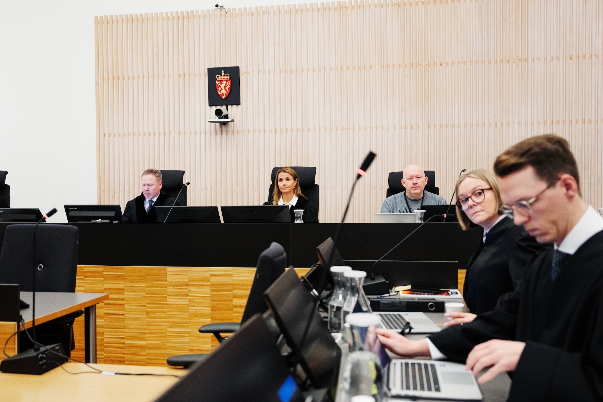 Opptak: Legesaken på Frosta