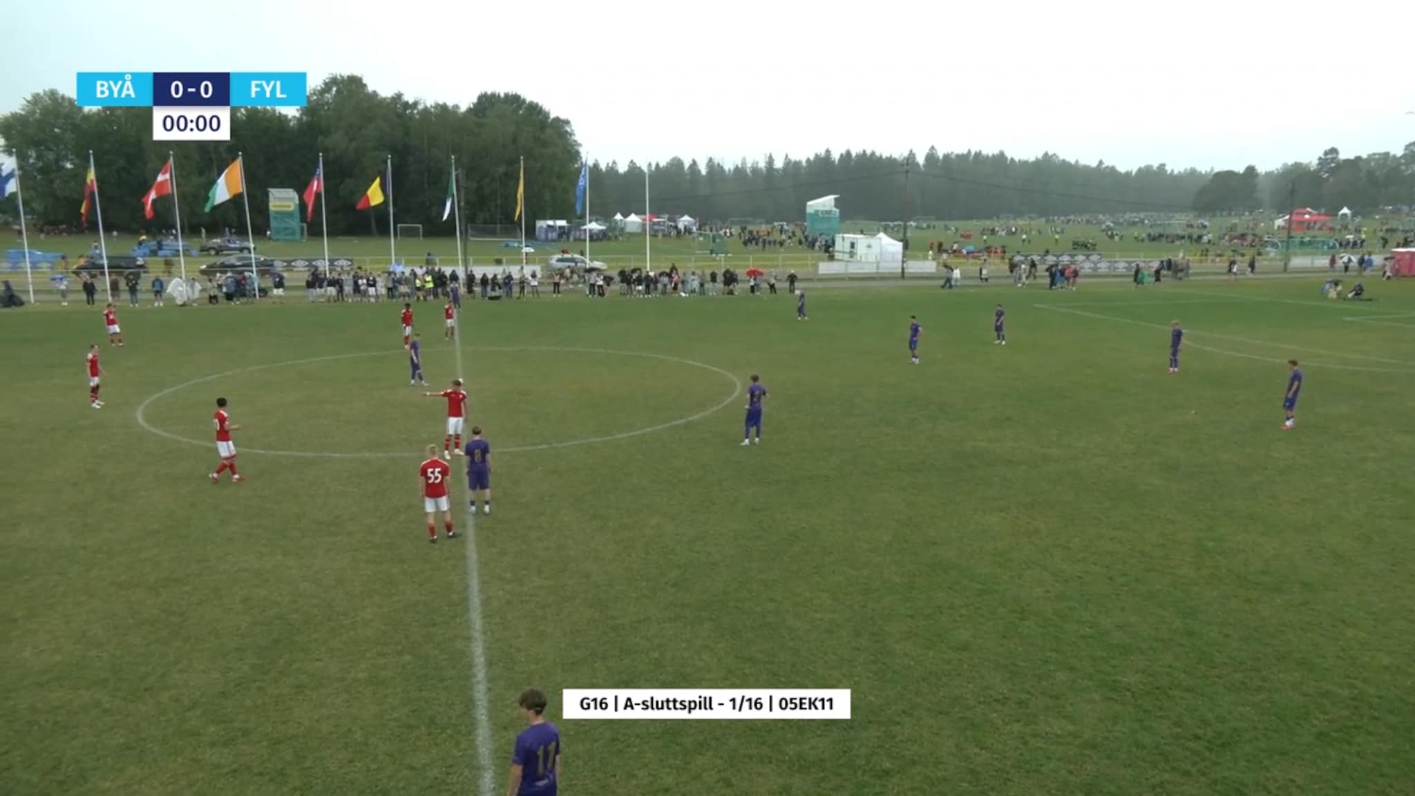 Norway Cup 31.07.2025: Byåsen IL 1 - FK Fyllingsdalen 1 (2-1)
