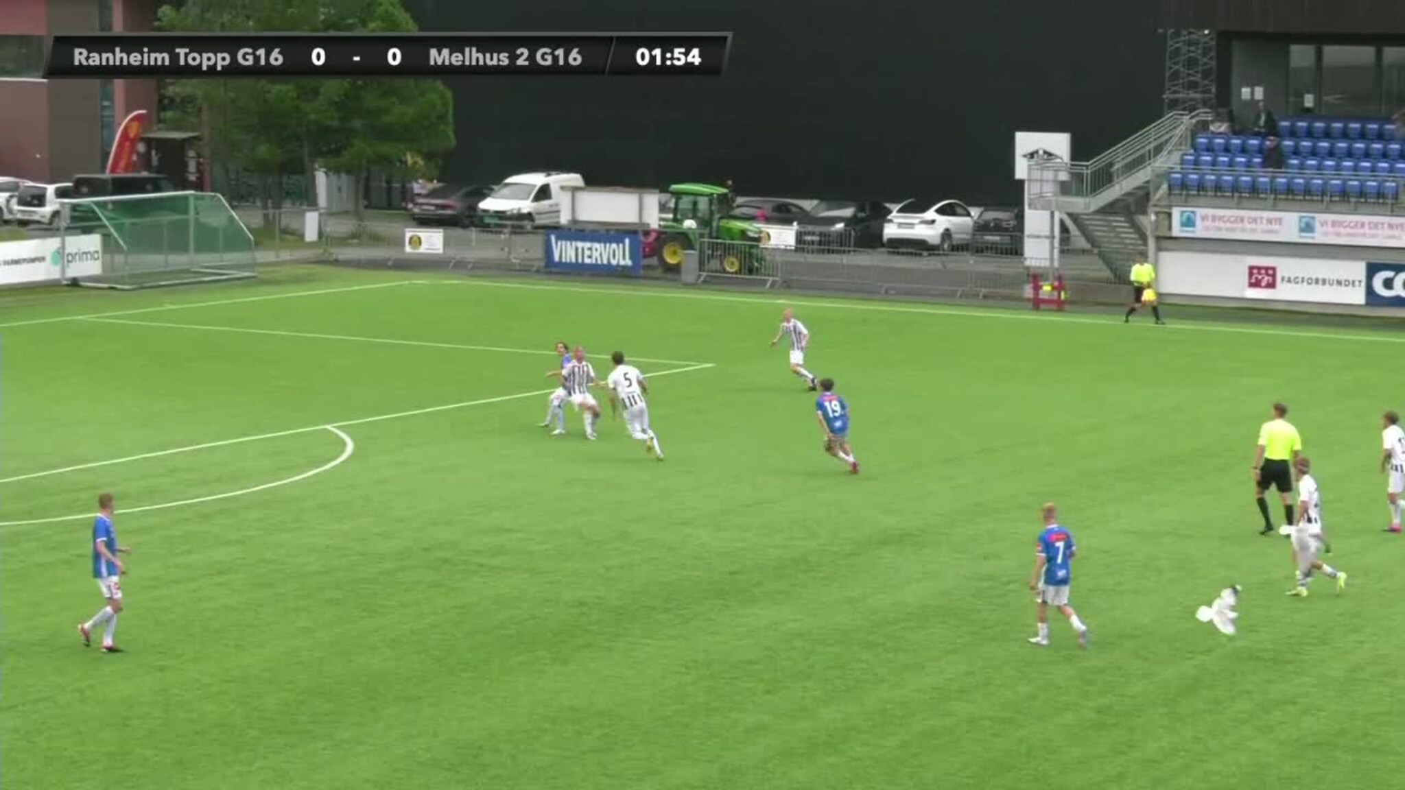Ranheim Topp G16 - Melhus 2 G16, kvartfinale