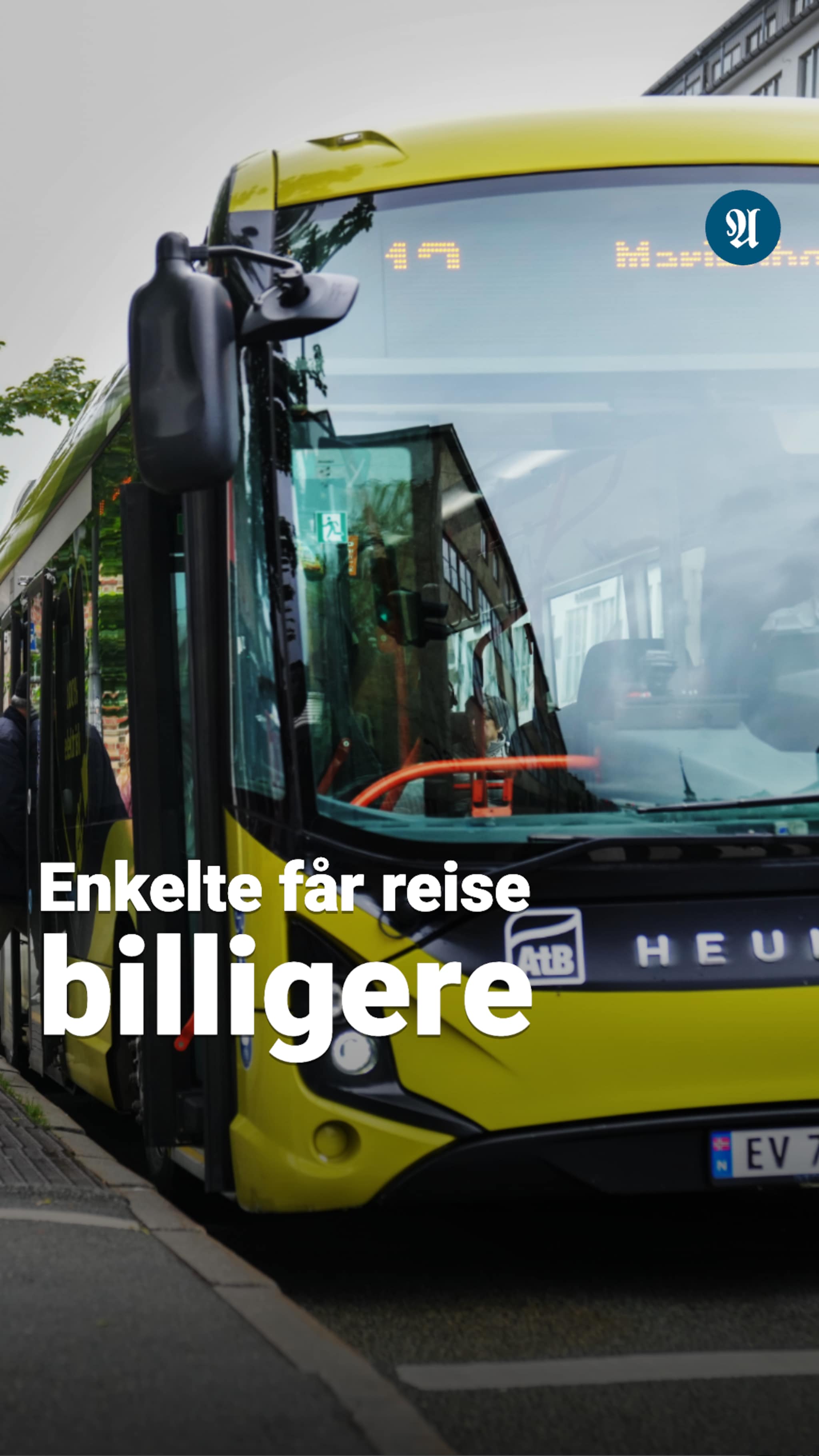 Tester bonuspoeng for noen passasjerer
