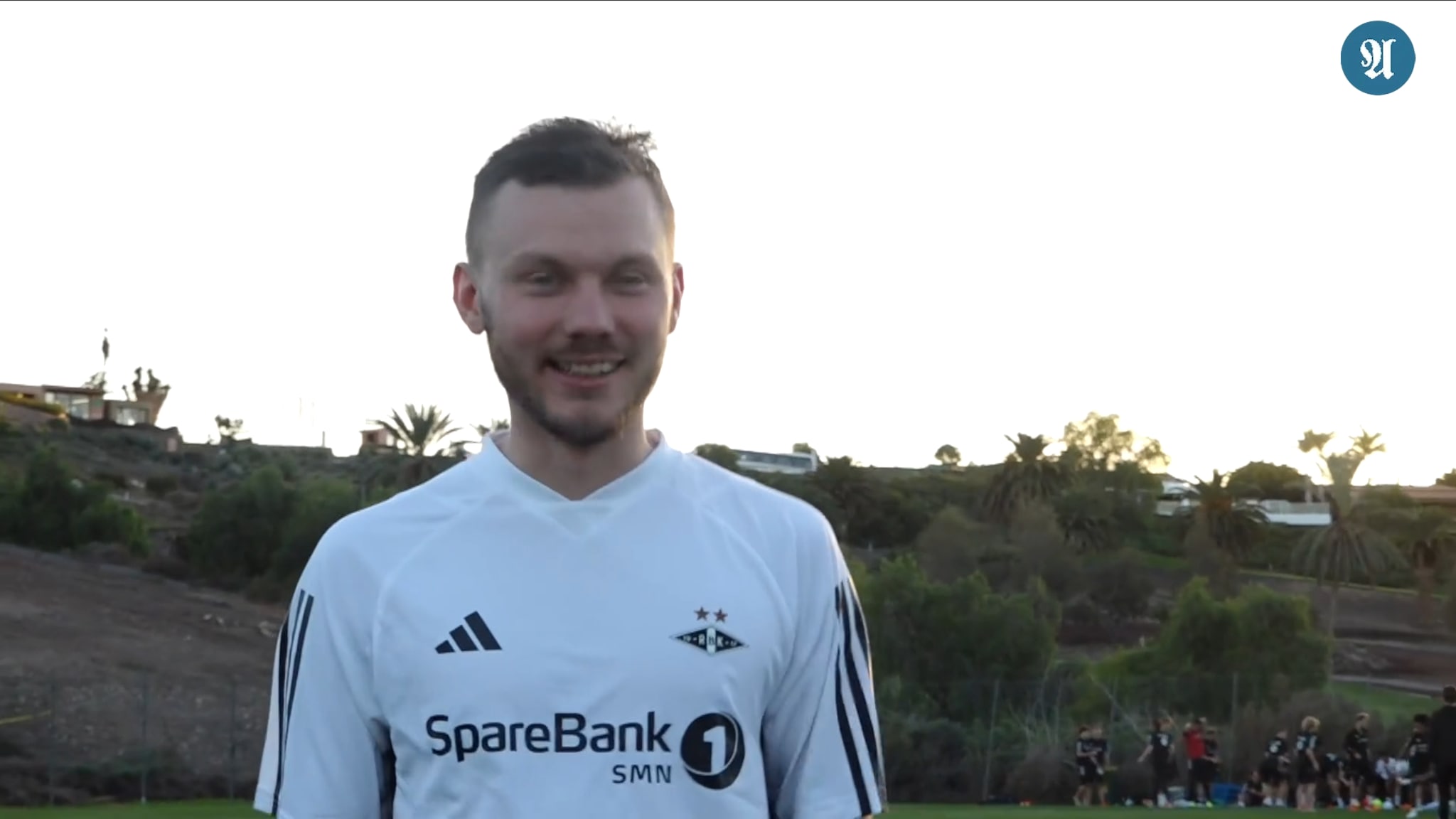 Intervju med RBK trener Alfred Johansson