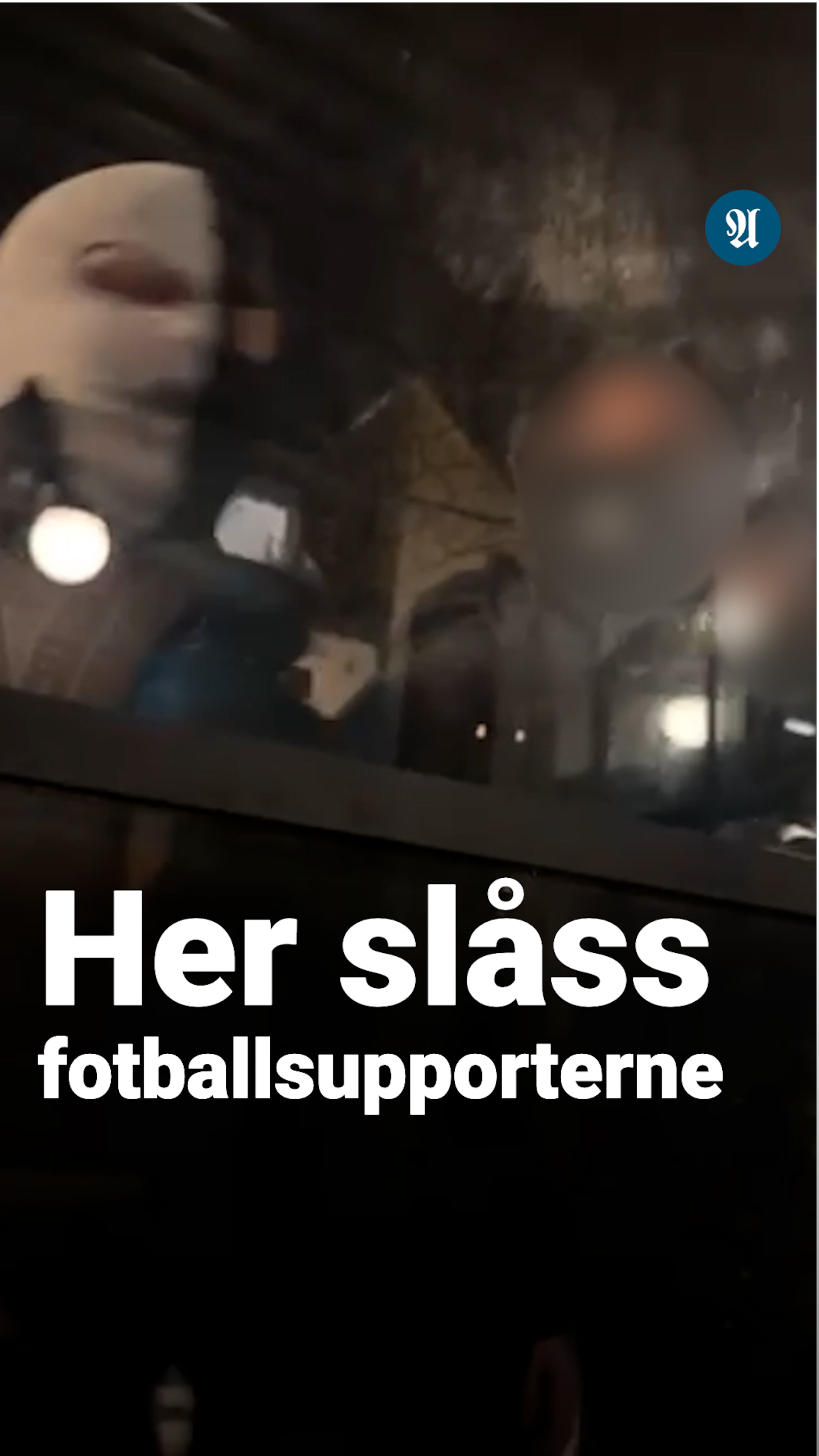 Her slåss fotballsupporterne