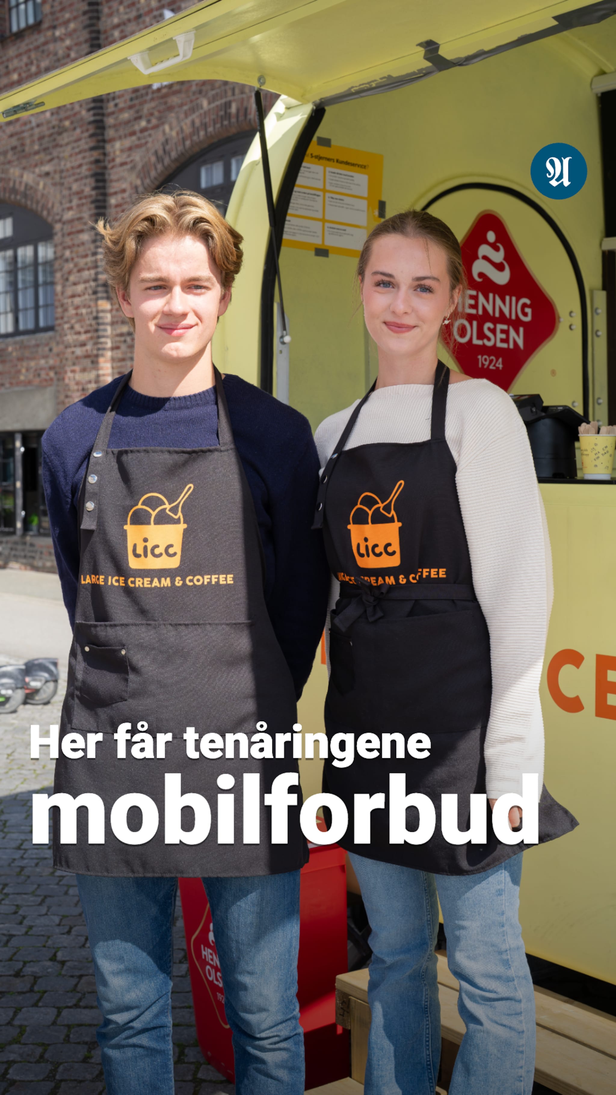 Her får ungdommene mobilforbud
