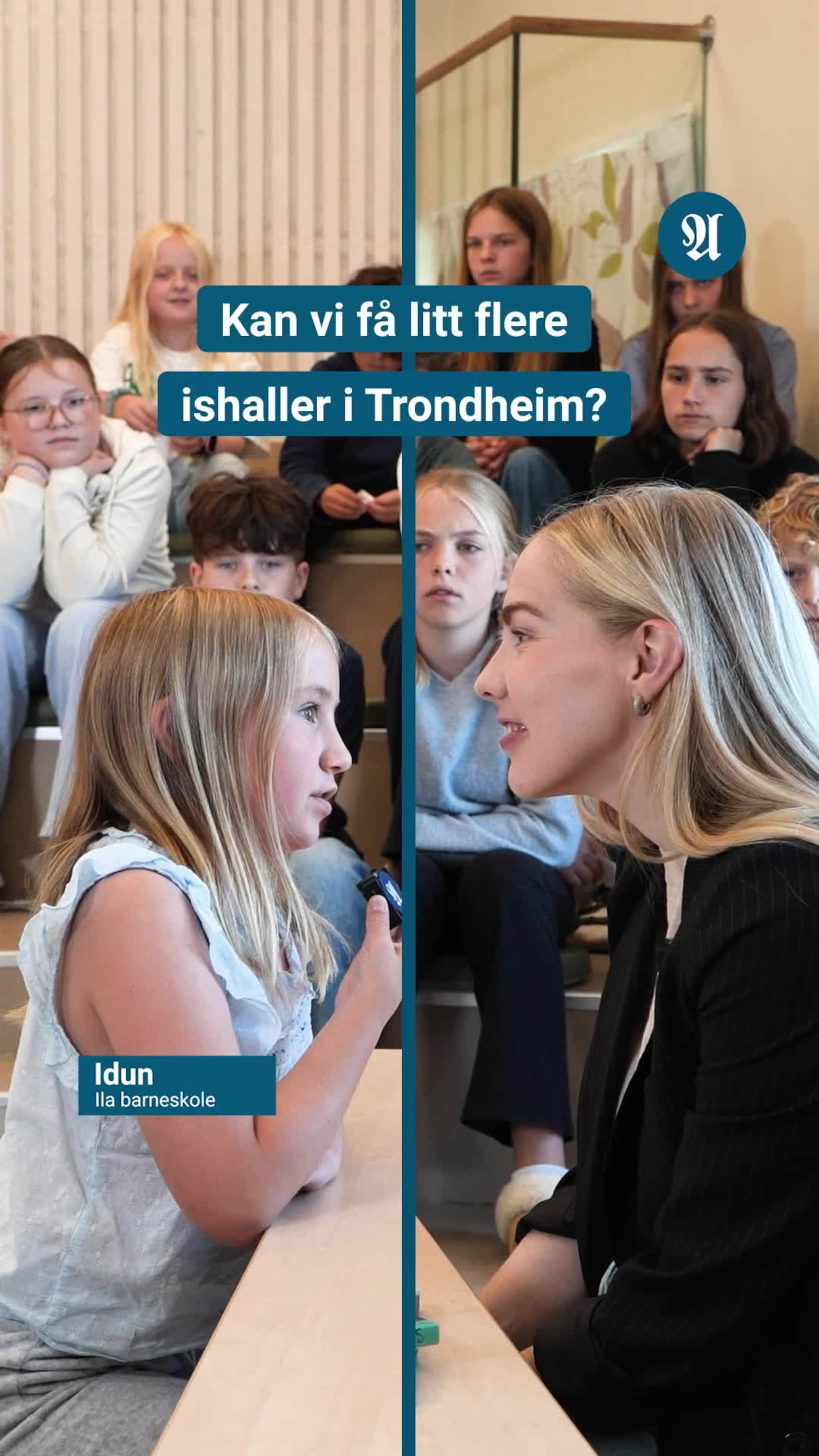 - Kan vi få litt flere ishaller i Trondheim?