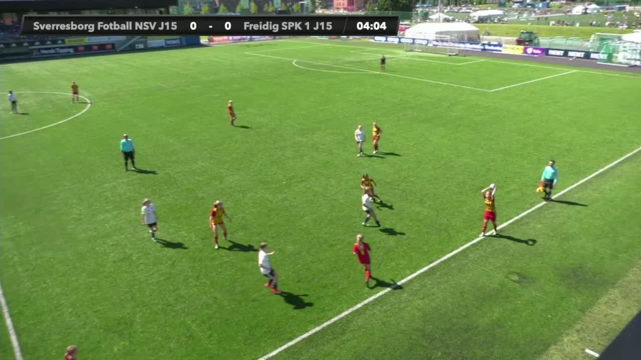 Sverresborg Fotball NSV J15 - Freidig SPK 1 J15