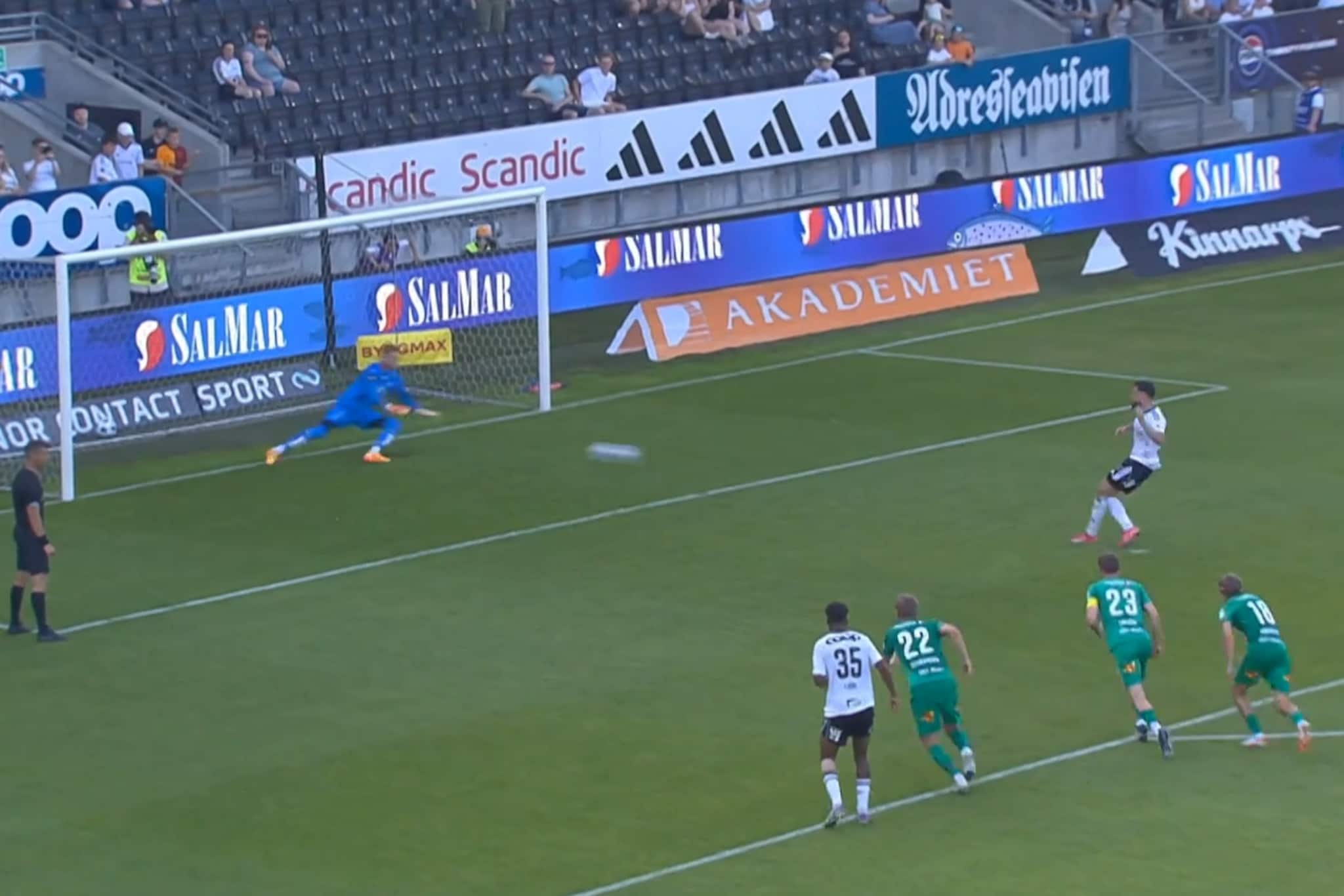 Rosenborg - HamKam 2-0