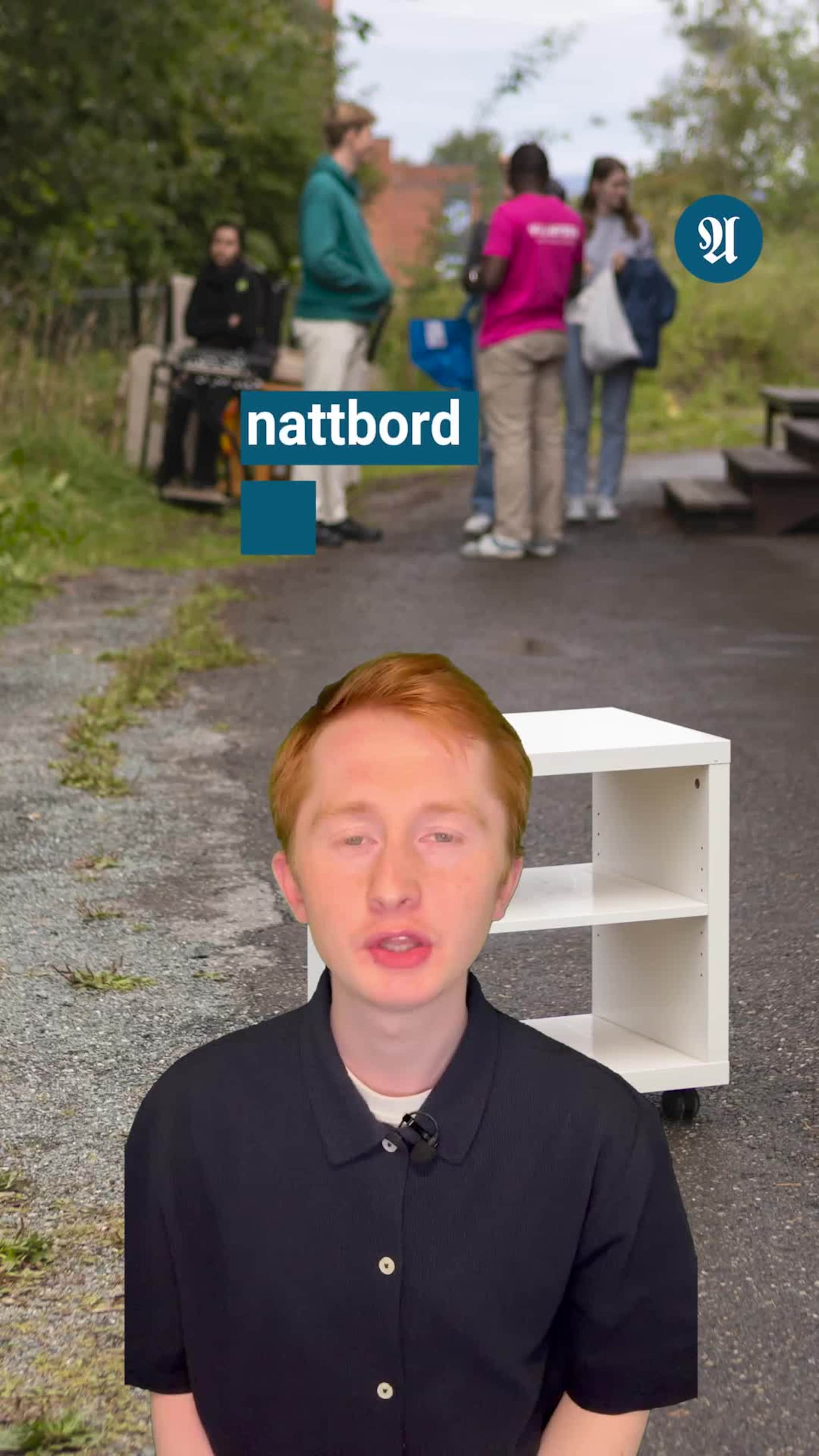 Jubler over gratis møbler