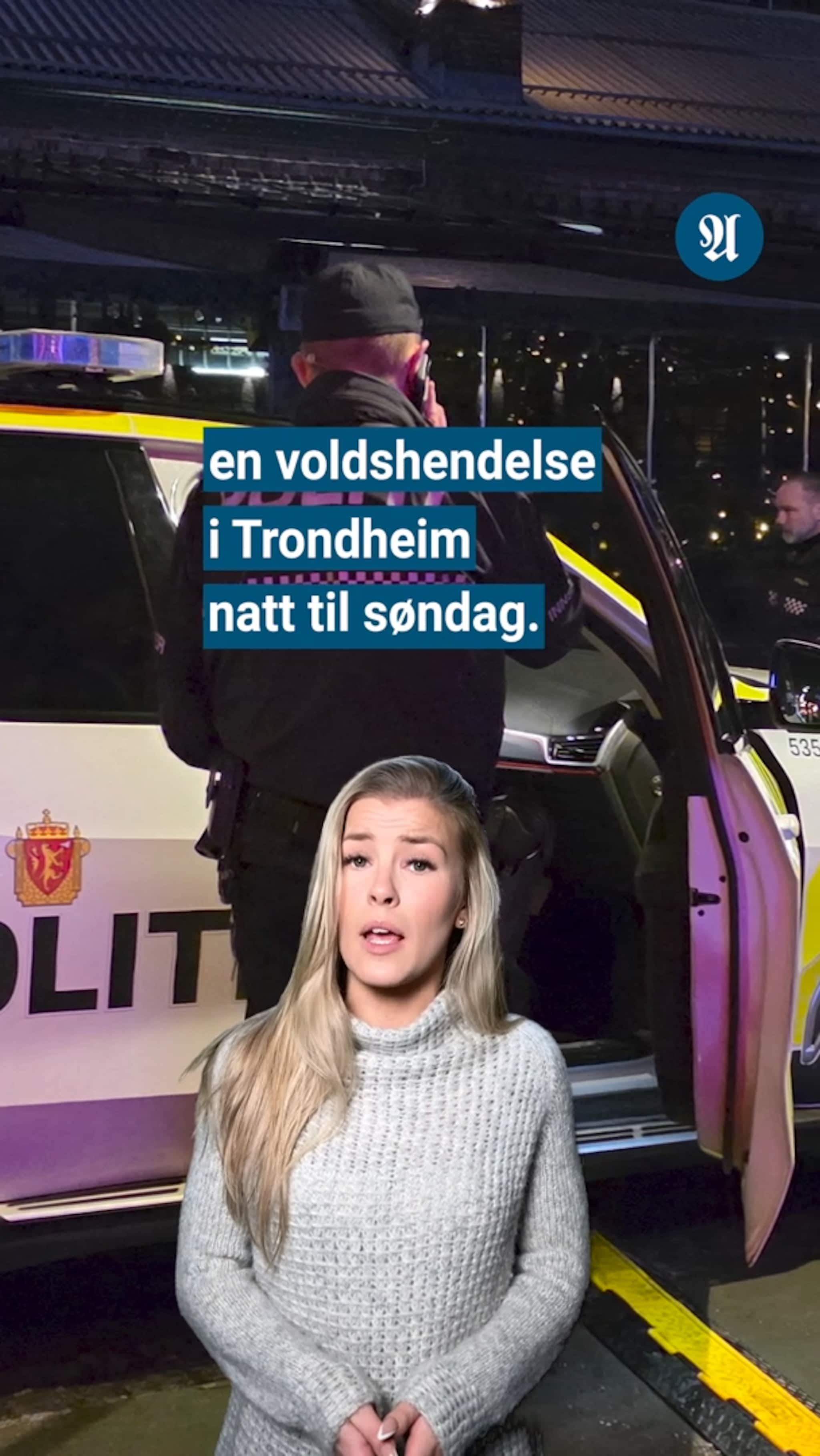 Mann fikk kuttskade i halsen